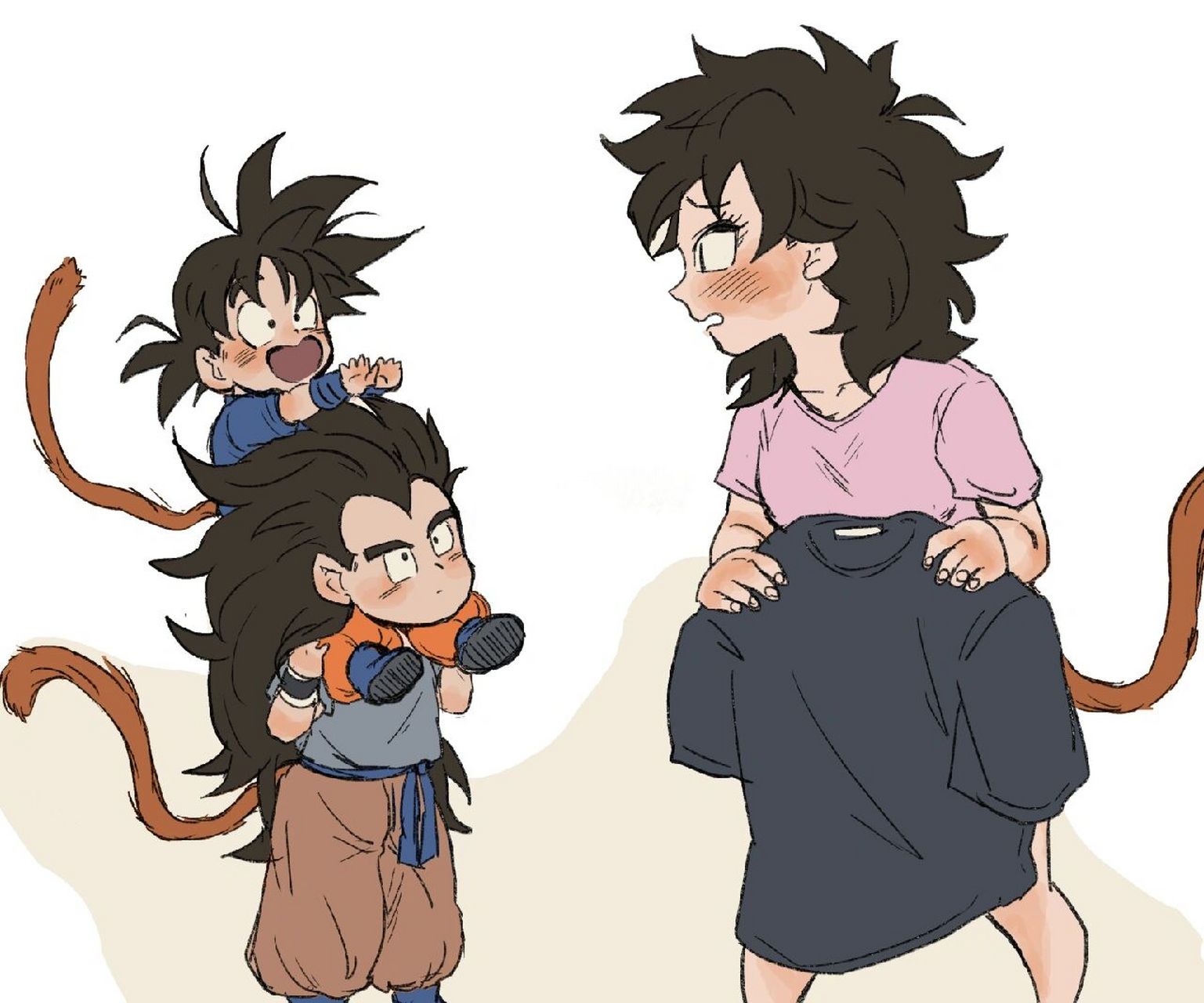 【龙珠同人漫】巴达克一家9 自己修图机翻的,可能有错误,总之禁止转发