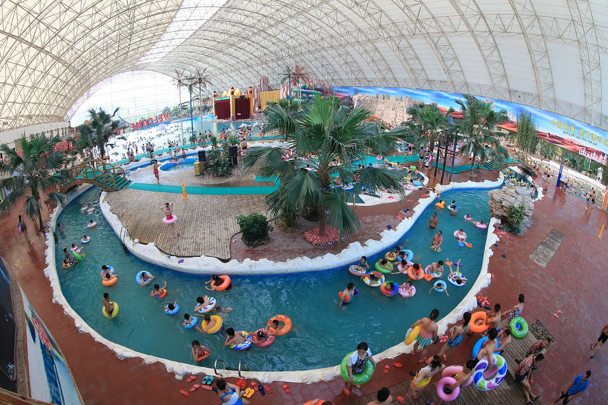 夏天来啦,重庆的水上乐园大放送,你准备好嗨翻一夏了吗?