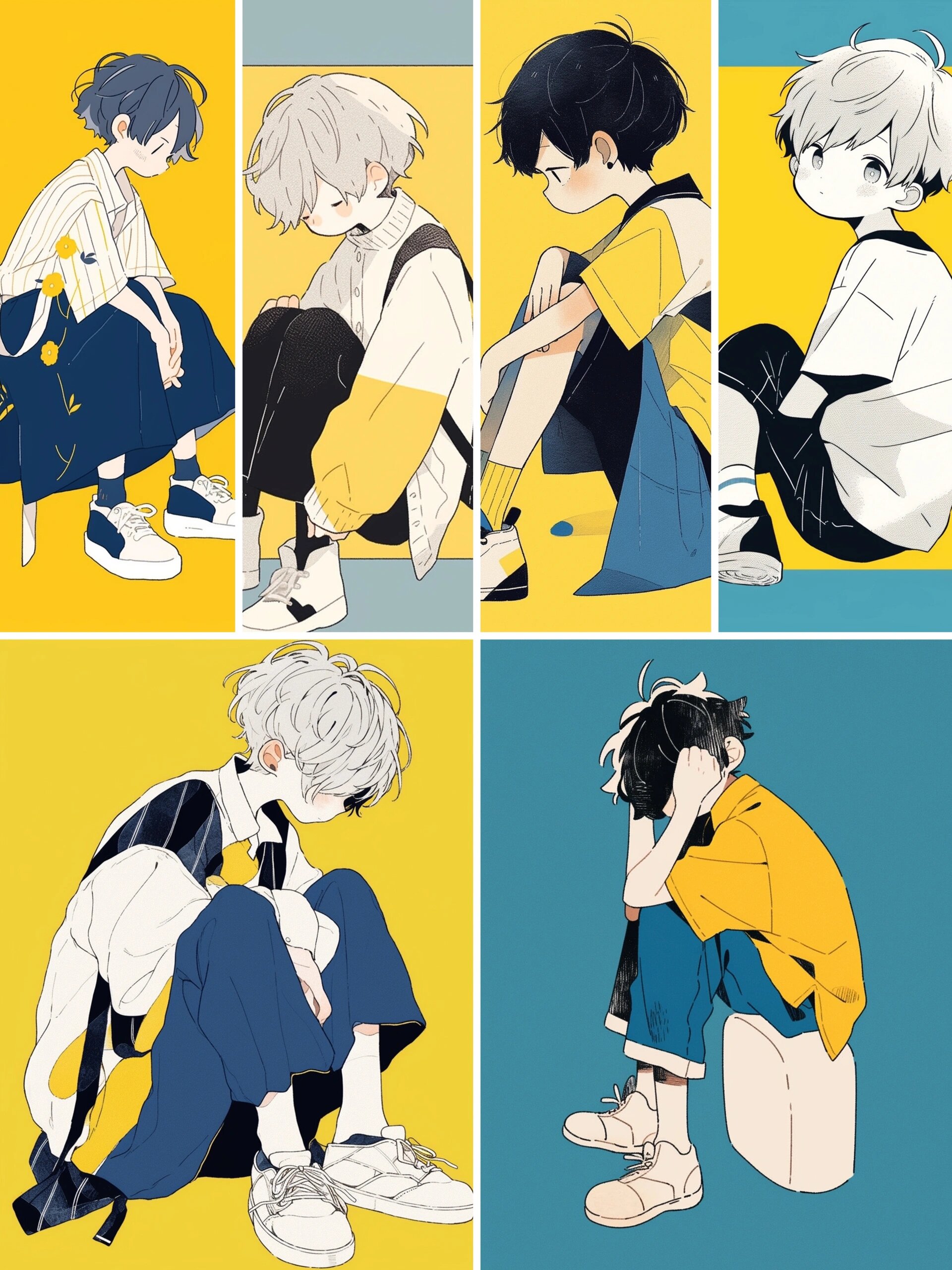 坐坐坐(男生篇1)