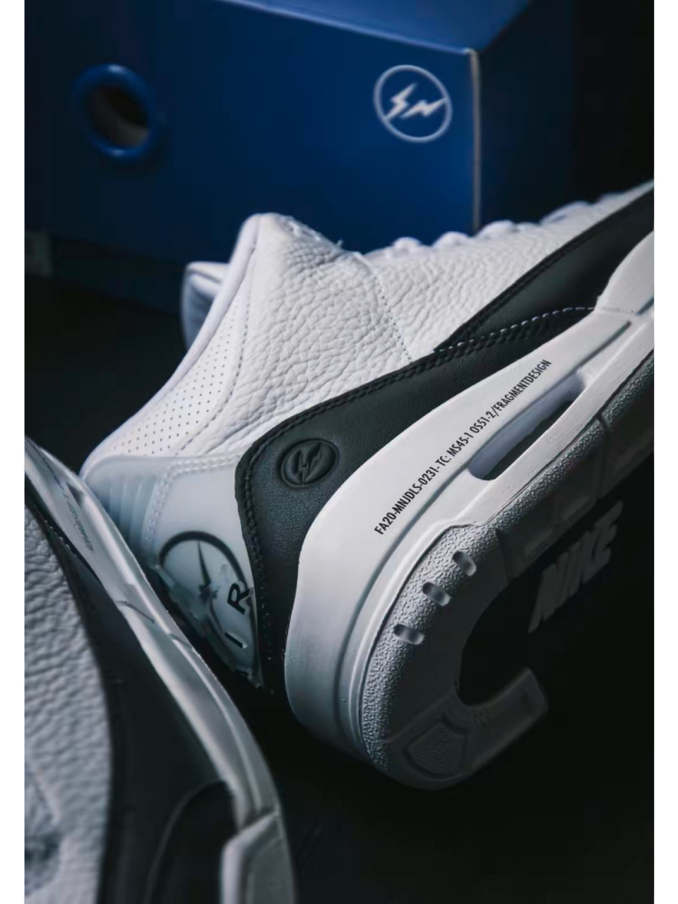 jordan 3 aj3 藤原浩 闪电联名