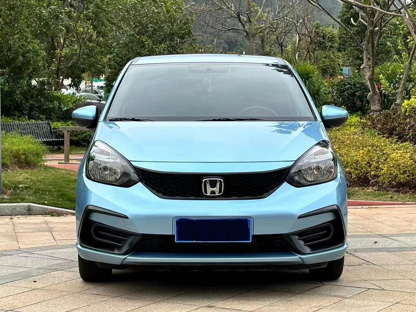 21年8月上牌,21款本田飞度,1