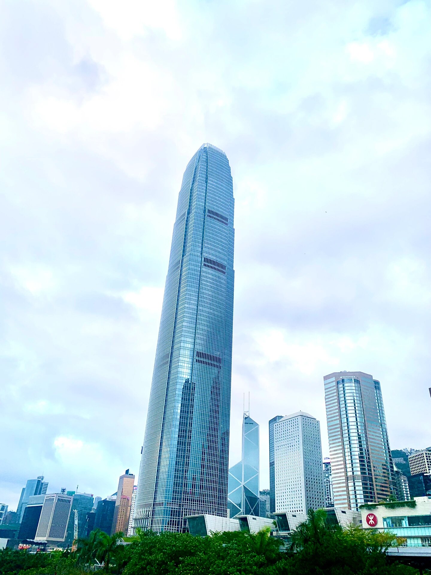 香港地标国际金融中心ifc