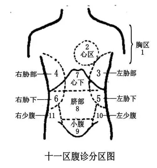 肚子里面不同硬块代表什么… 怎么检查腹部?