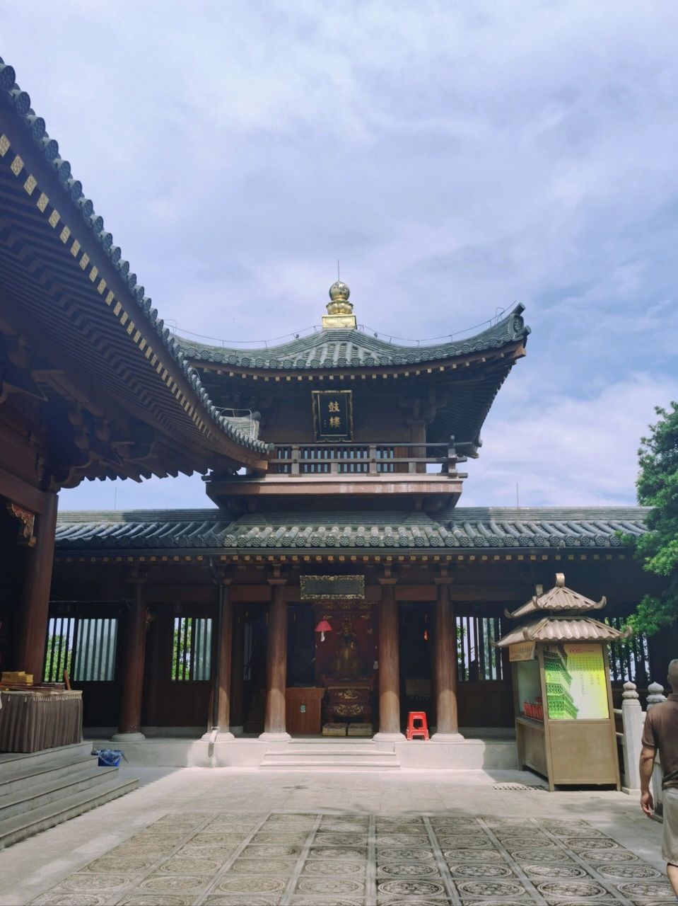 【长沙小众寺庙】昭山古寺 92昭山古寺位于湘潭市岳塘区昭山风景区.