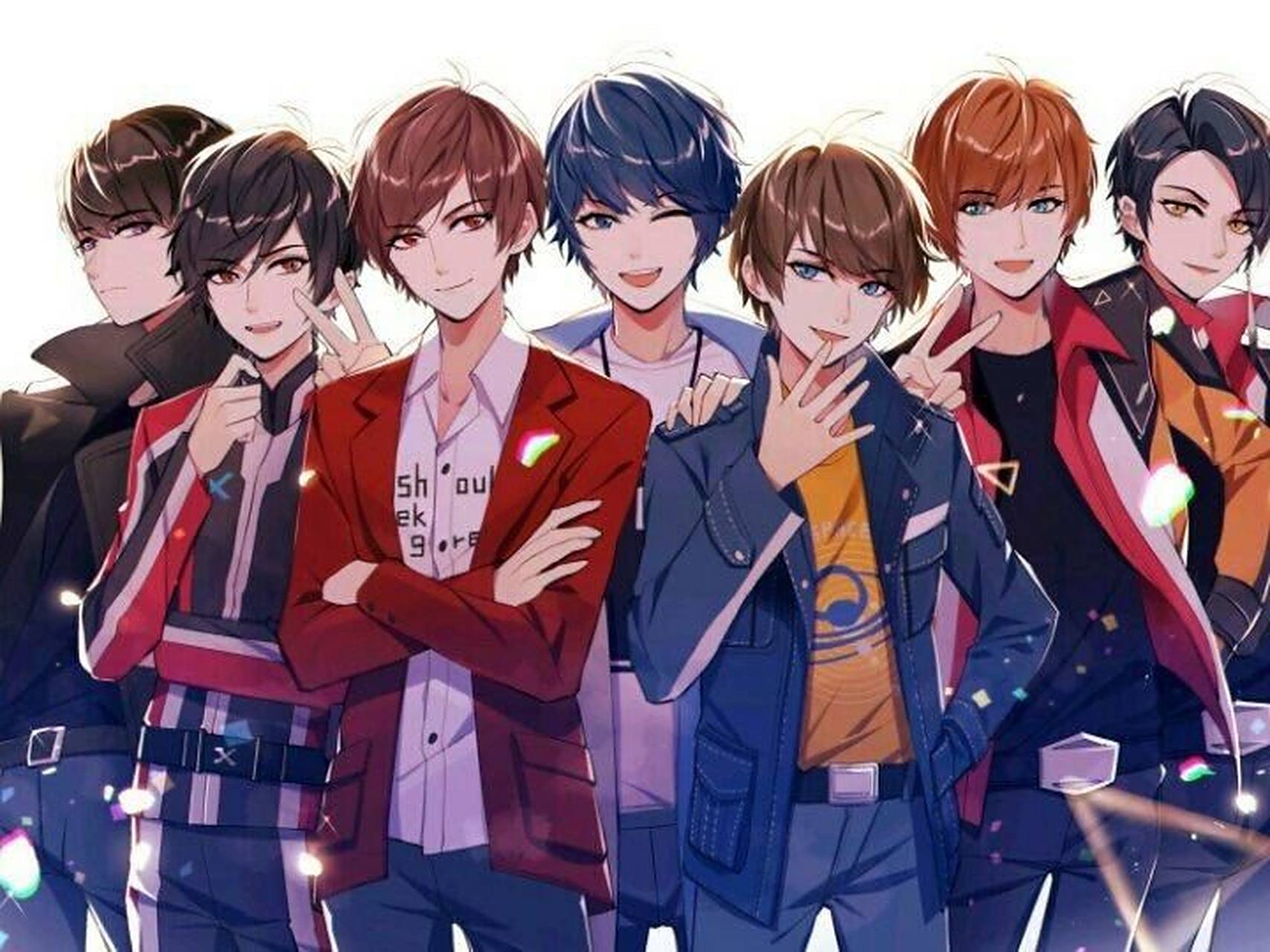 新生代奥特曼人间体合照 感谢你们伴我成长,你们是无法逝去的经典!