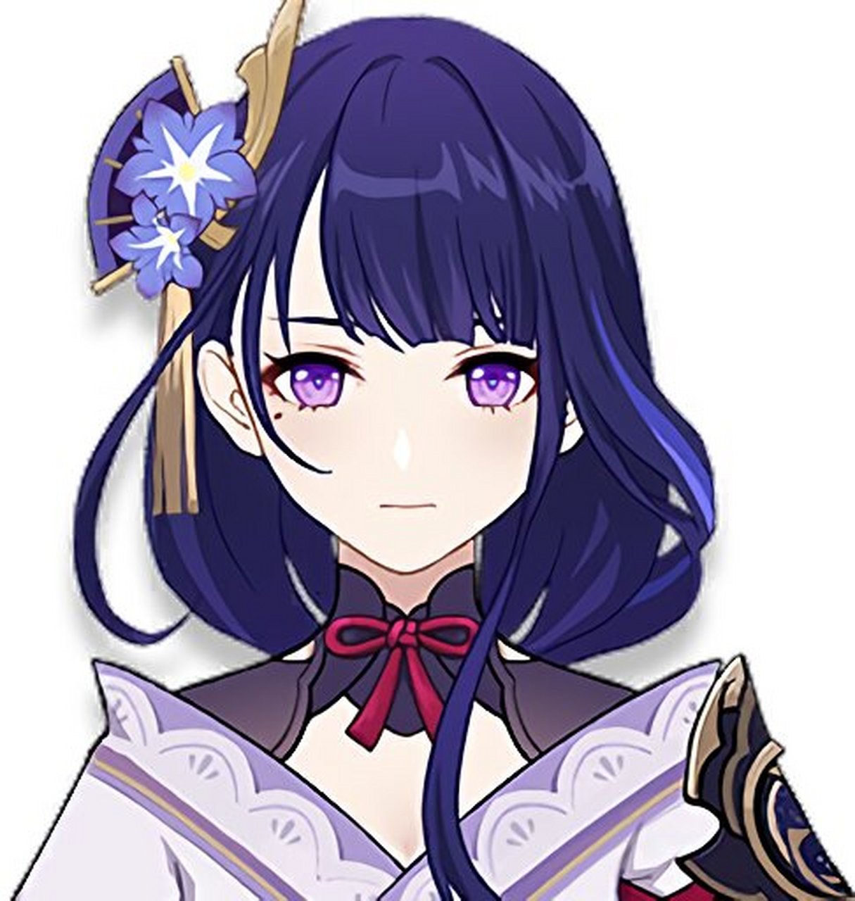 原神雷电将军立绘【分享】