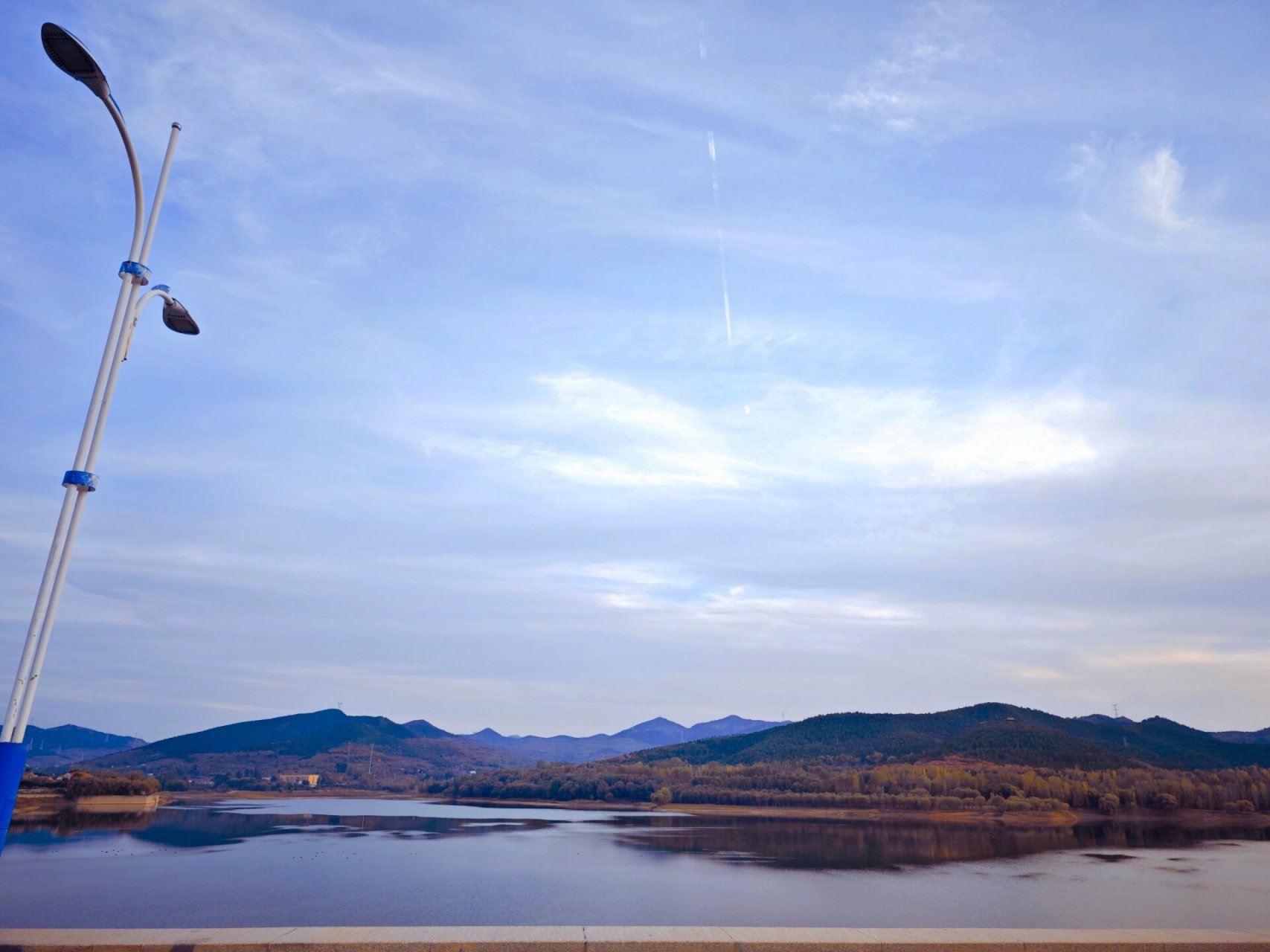骑行_狼猫山水库 今日分享骑行打卡点,历城狼猫山水库.