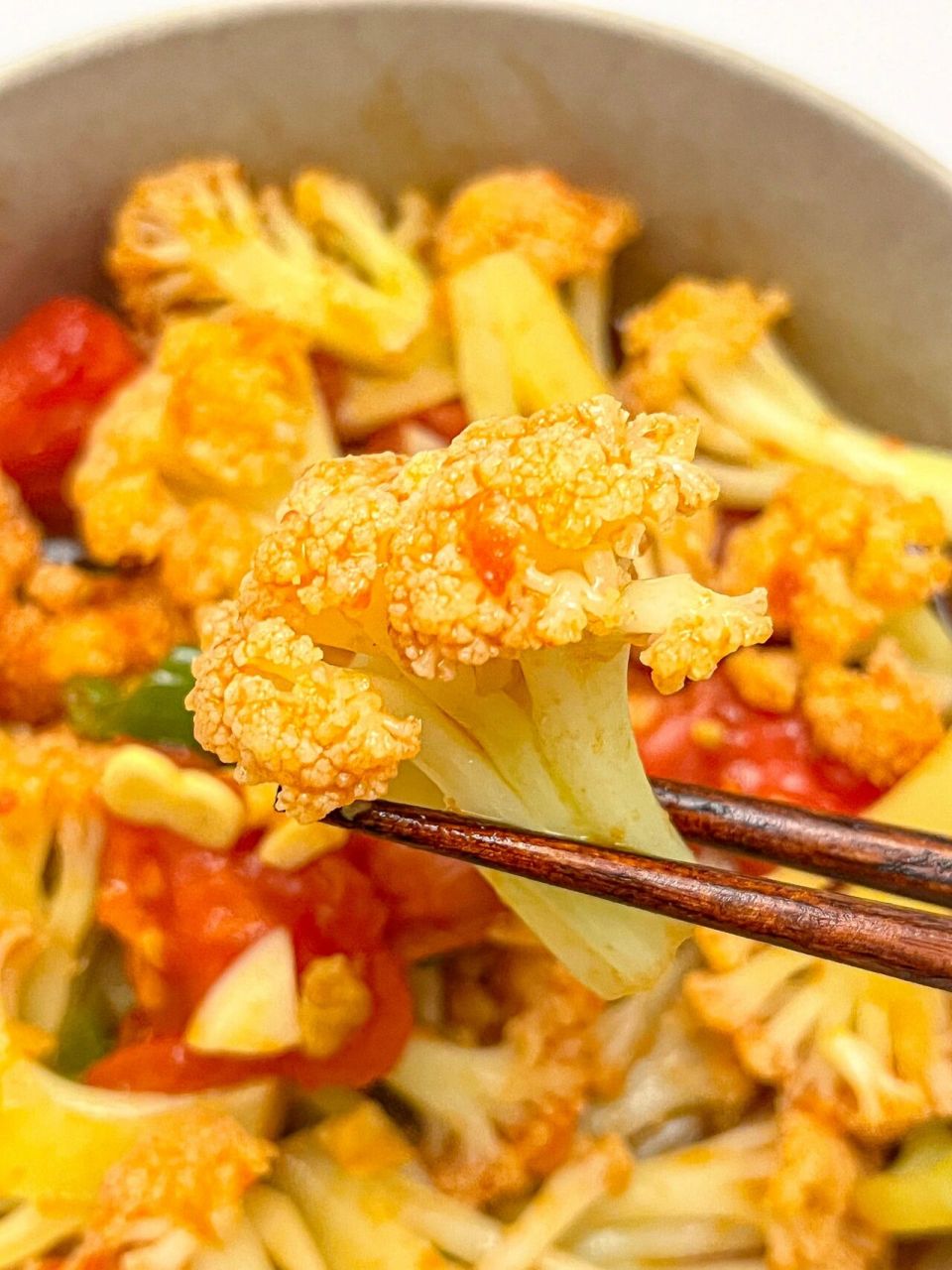 茄汁花菜 | 97好吃不怕胖,超级简单 低脂低卡,好吃不胖 零基础超