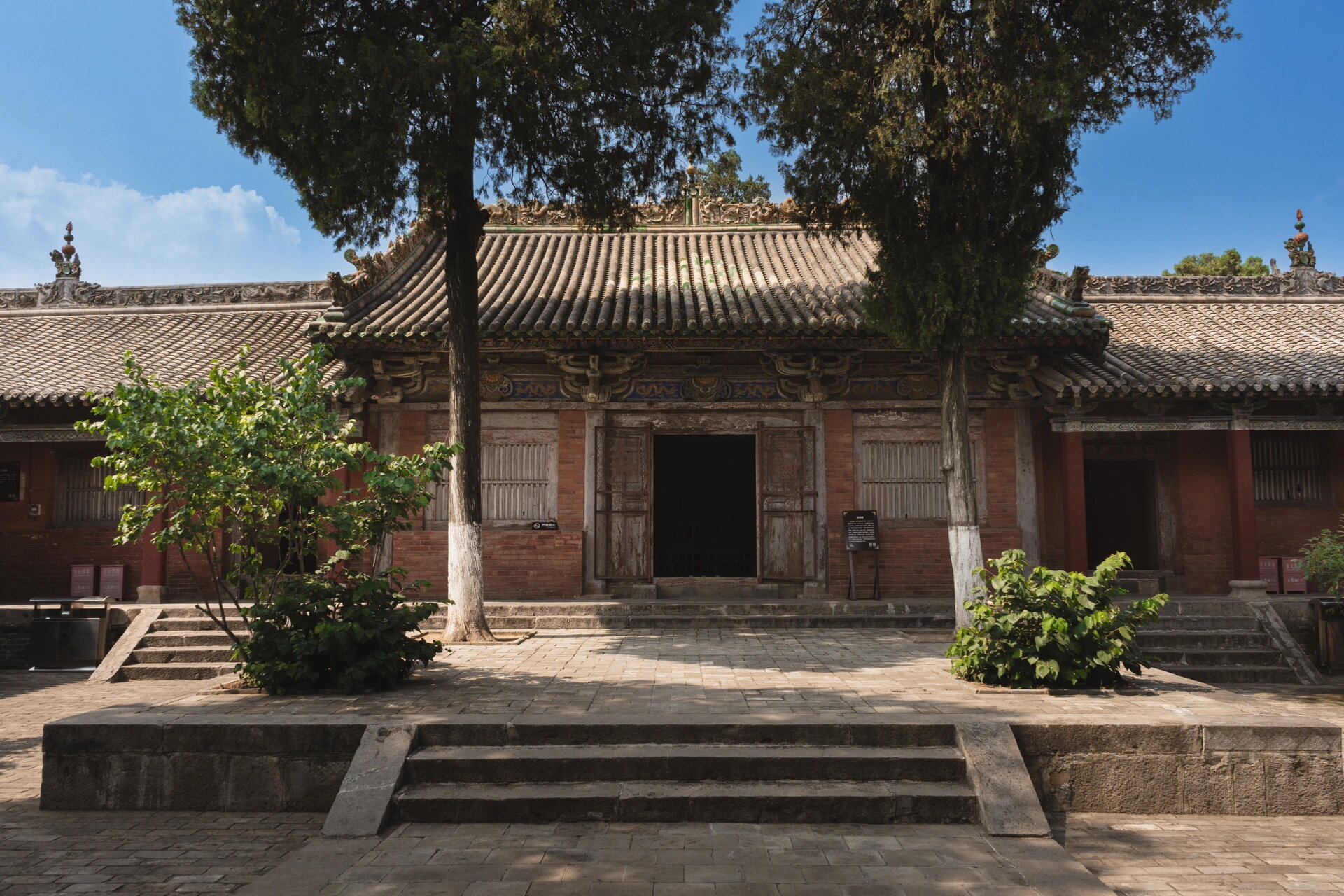 泽州县玉皇庙,元代二十八星宿彩塑最为震憾 无法拍照,实在值得亲自