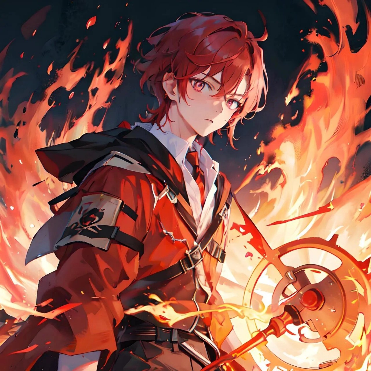 火系少年97(男生头像)