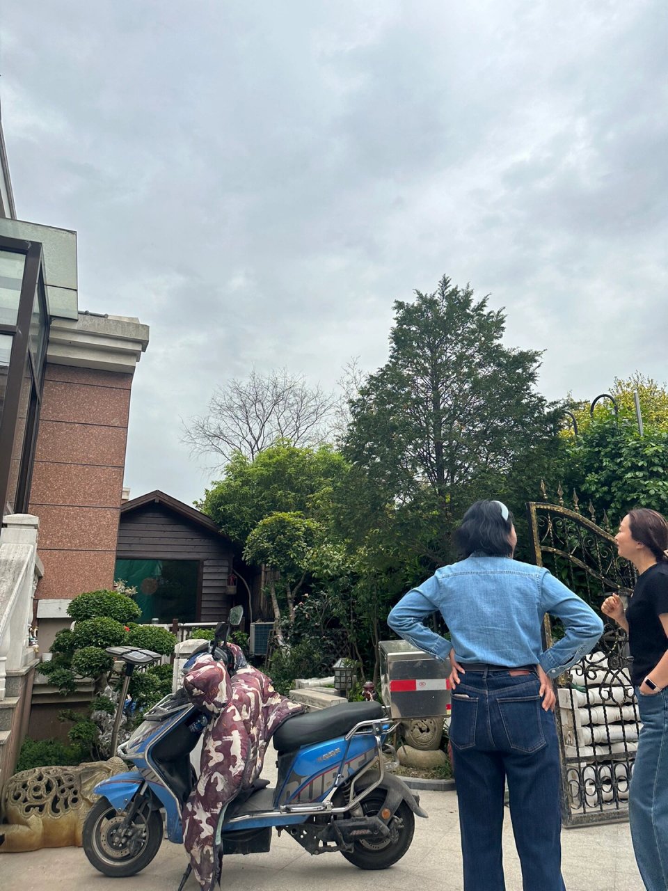 别墅设计|嘉贤庄现场沟通