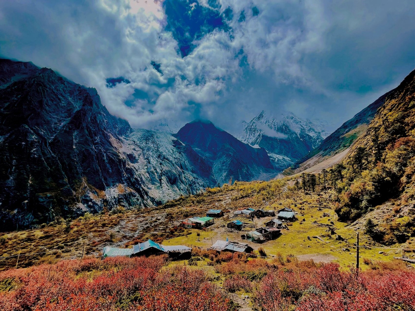 9015 梅里北坡徒步|雪山森林,不容错过 推荐一条超赞的徒步路线