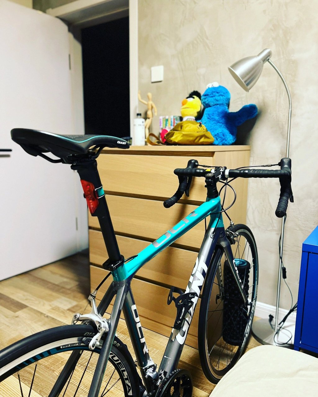 骑行一夏|人生第一台公路车 捷安特ocr5500 入坑骑行 座驾终于搞定