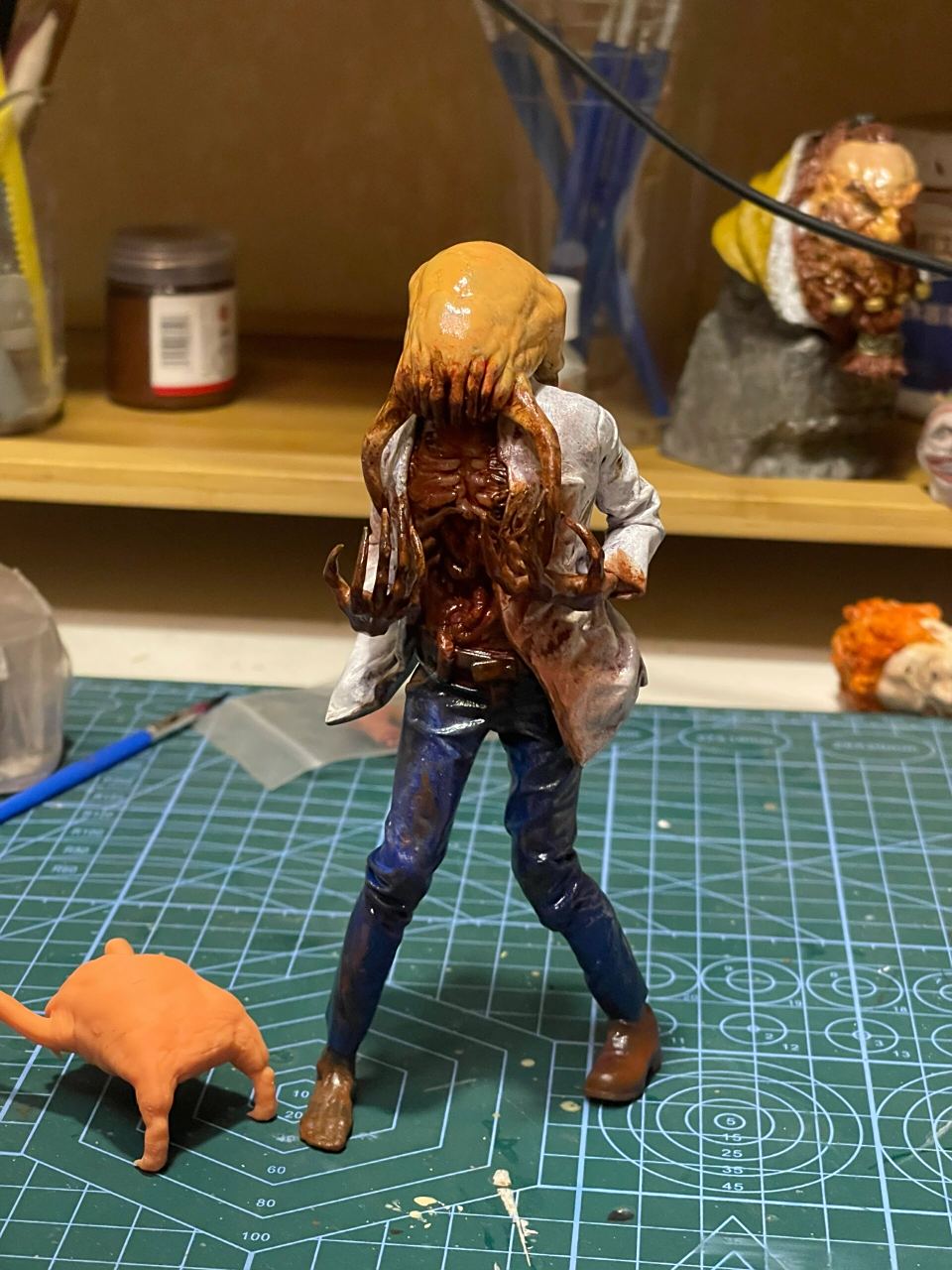 半条命猎头蟹3d打印模型图色分享 今天我要分享的是游戏半条命里的