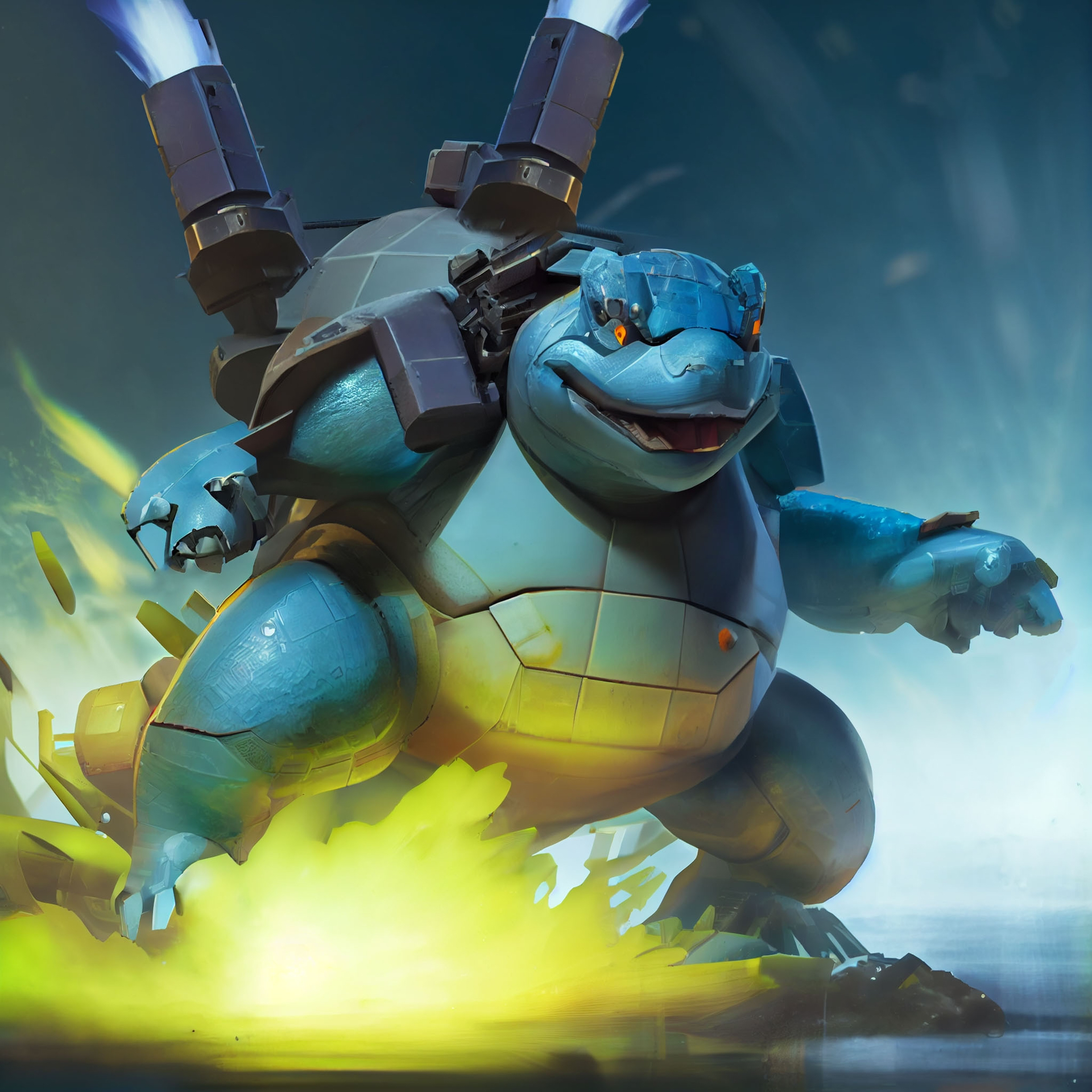 杰尼龟的进化之路 进化历程:杰尼龟--卡咪龟--水箭龟 属性:水 分类:小