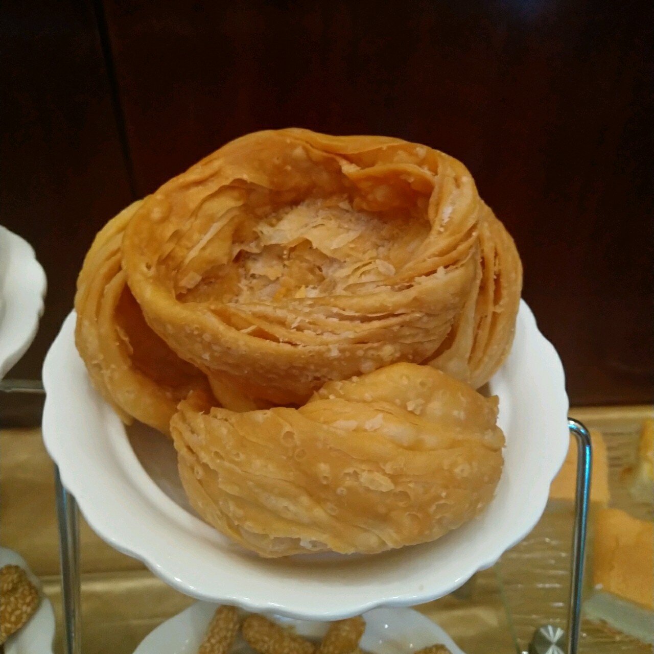 茶点11号95 建水狮子糕(糯米)～建水狮子糕是云南省建水县的著名