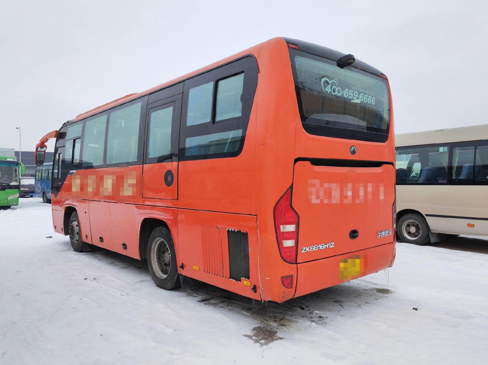 宇通6816型号16年35座,200马力,国5排放