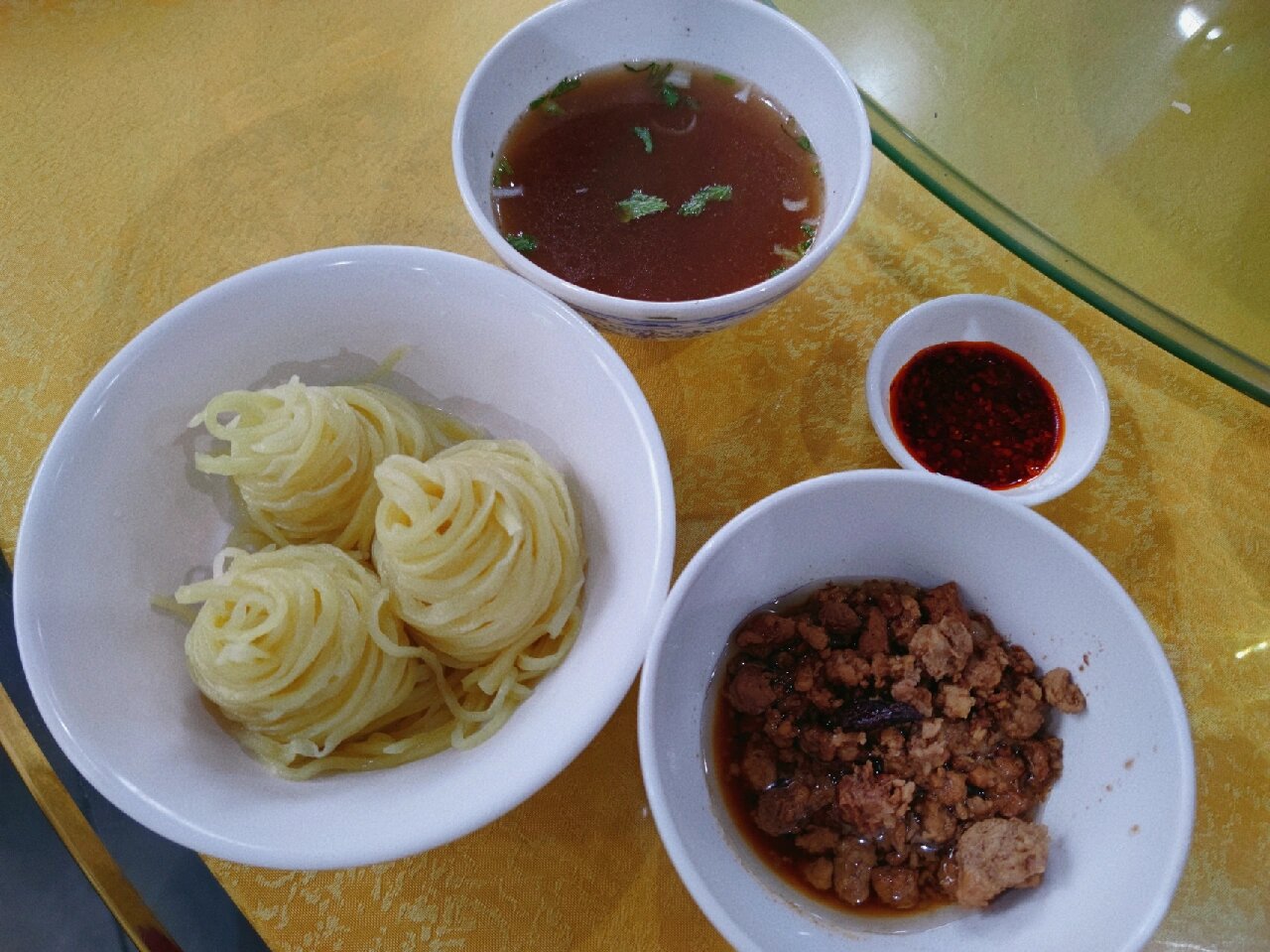 陕西小吃#三原一面三吃