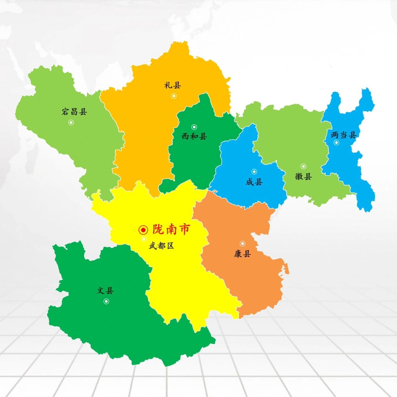 成县地图最新县城图片