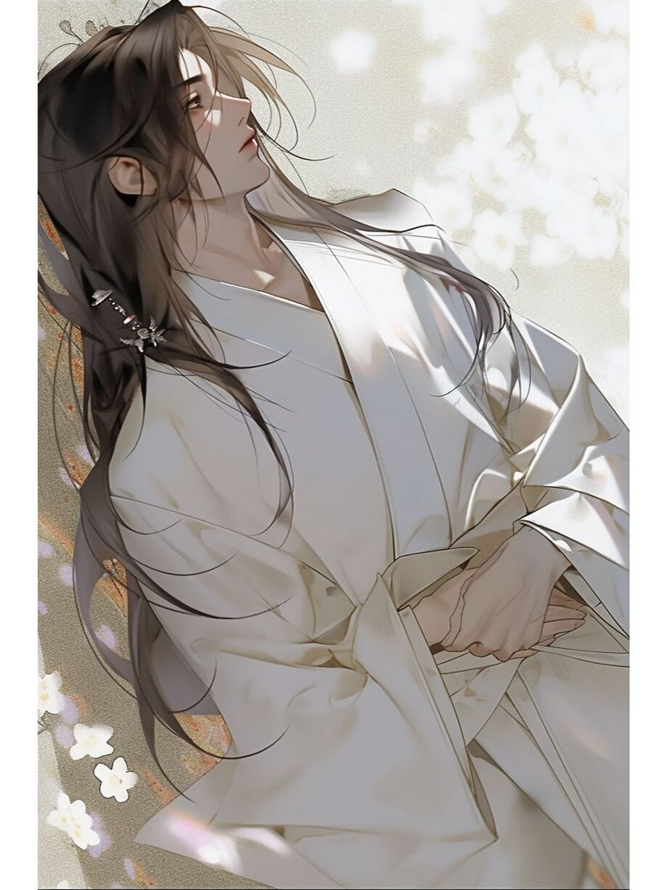 古装白衣贵公子,ai心动暖男来啦!