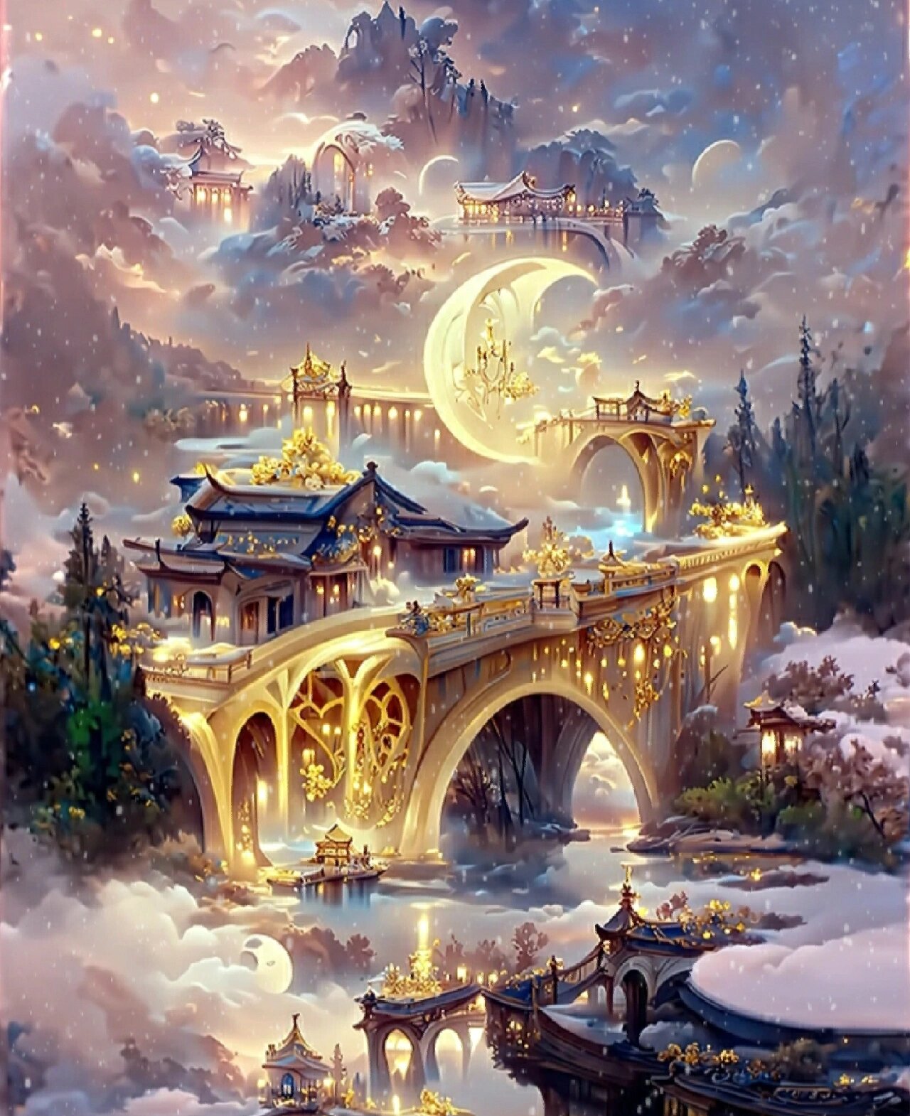 美丽的仙境风景图!