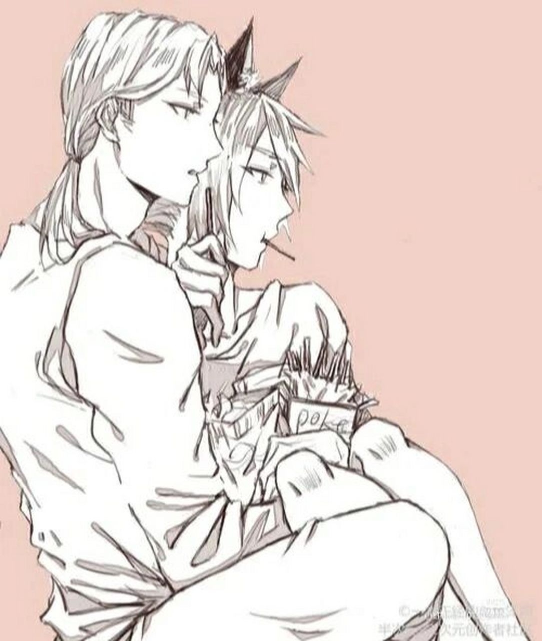 凯约(5) 守约和凯打算在露娜家住一晚,到了晚上露娜,至尊宝,还有凯在