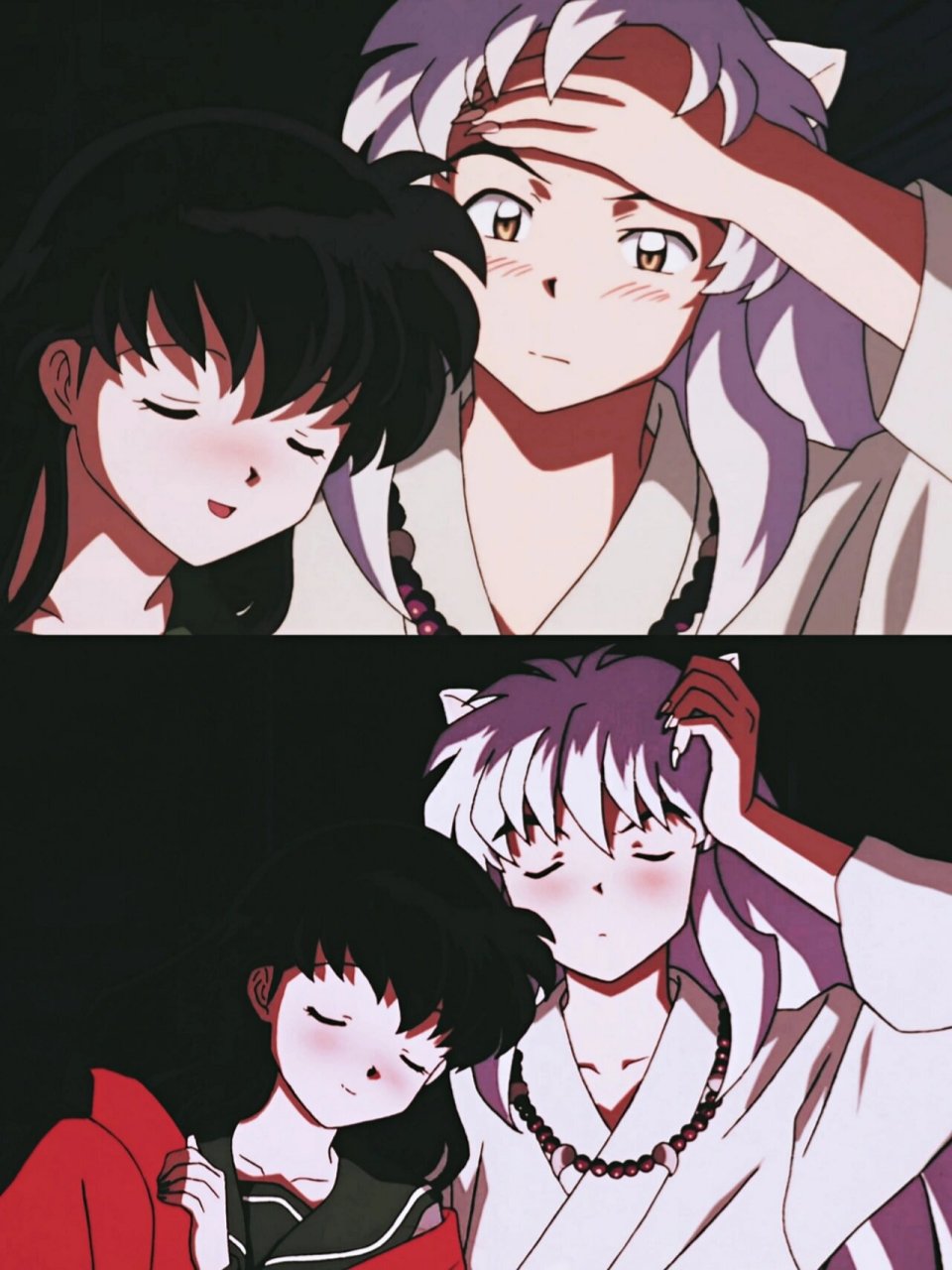 犬夜叉戈薇,高甜名场面集数整理 给想磕糖的朋友整理下,由于只能放九