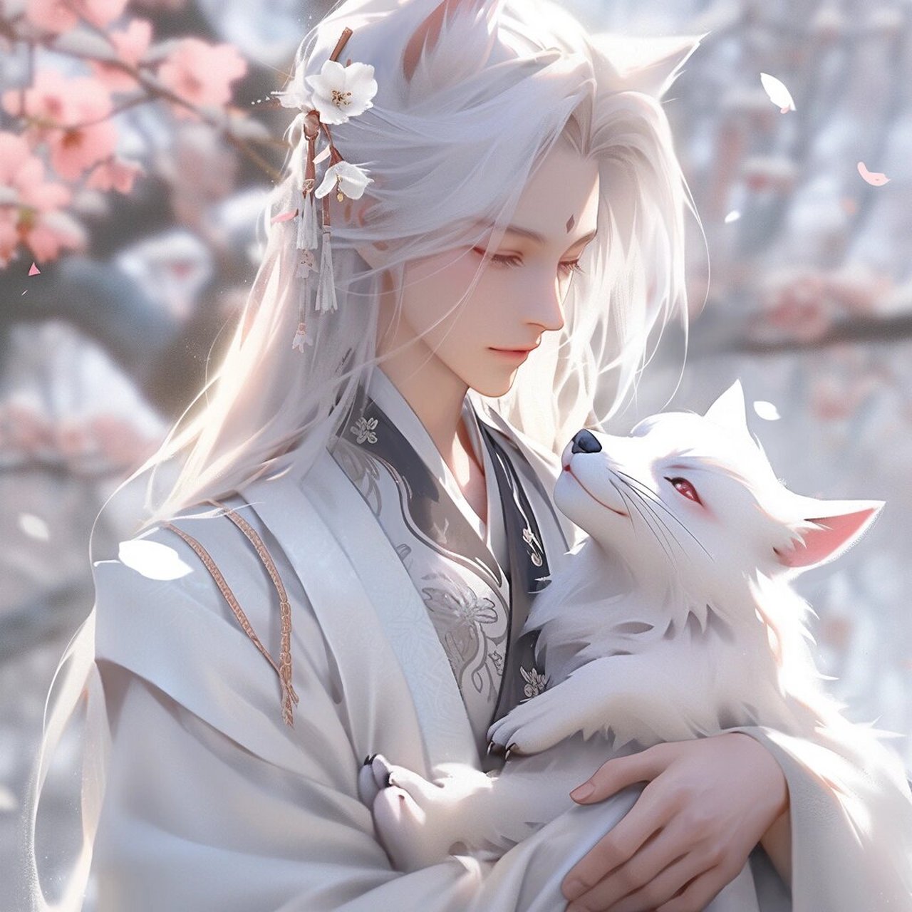 情侣头像|狐仙眷侣,第三期 萌萌哒的小狐狸又回来啦