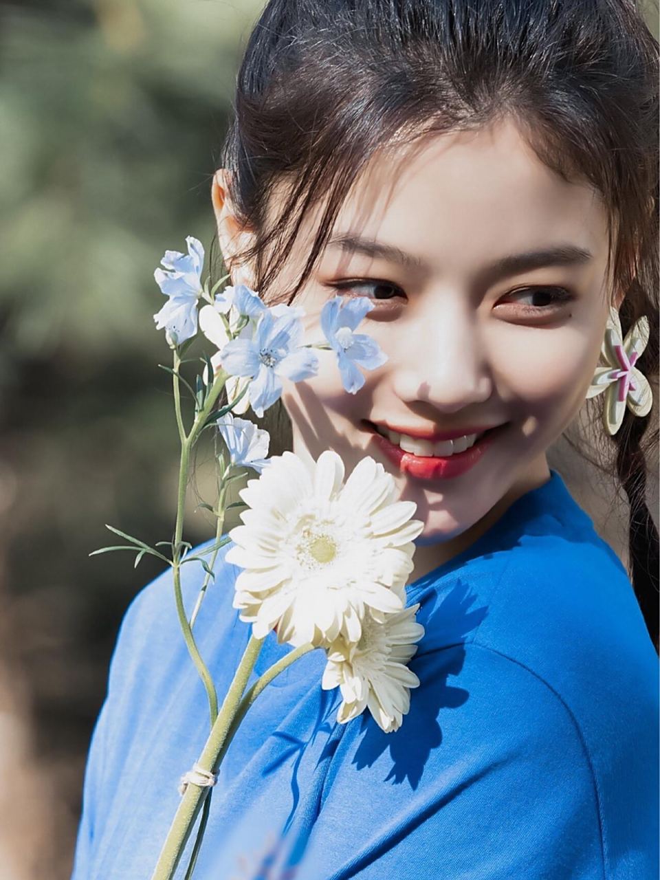 私藏壁纸→[金裕贞] 妈鸭 她好甜