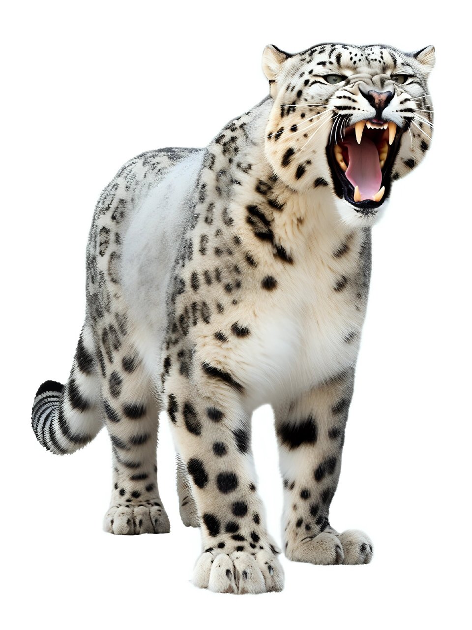 美术生绘画素材1000集:雪豹     美术生绘画素材1000集:雪豹