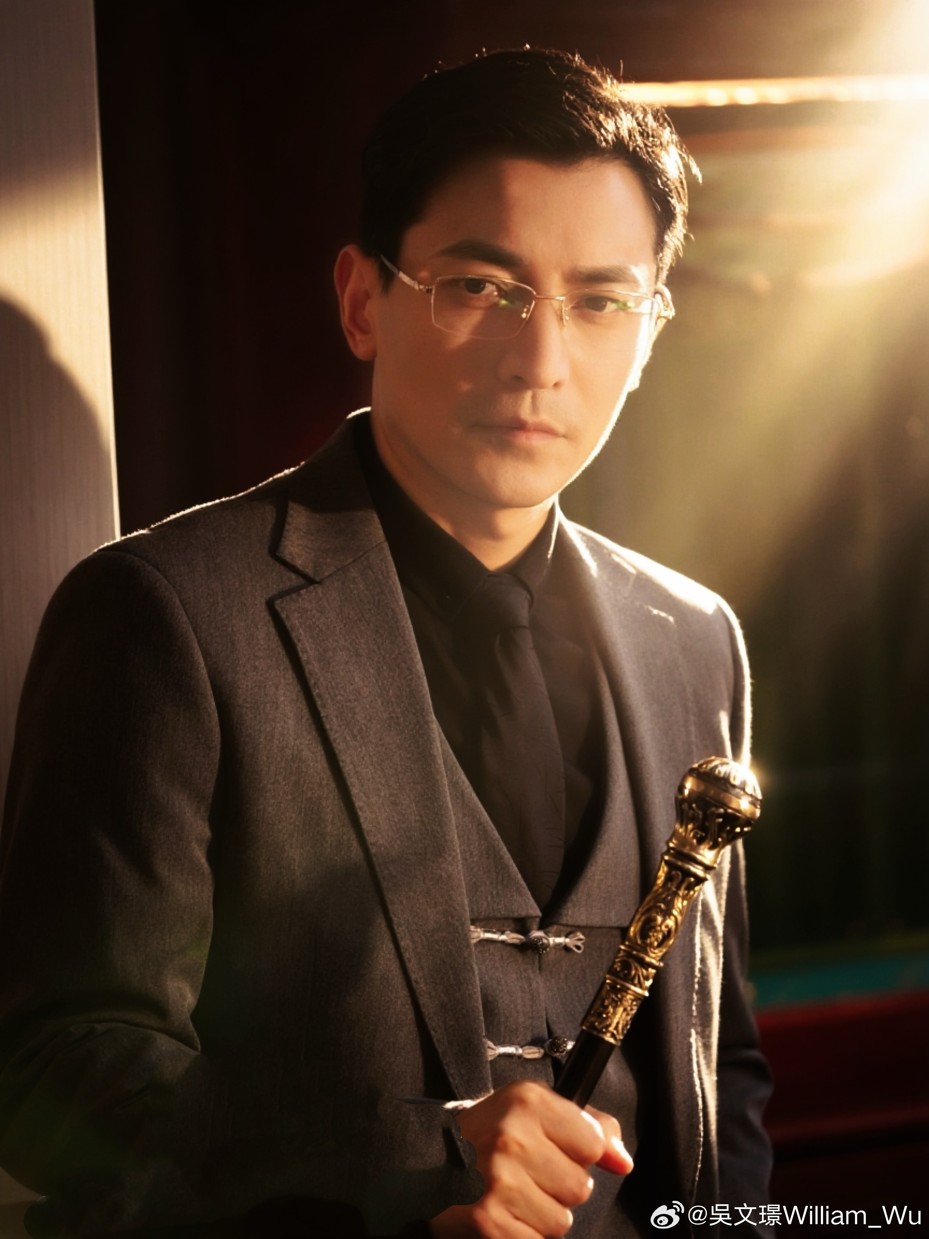 从刑警到霸总每一帧都是热爱#短剧##吴文璟