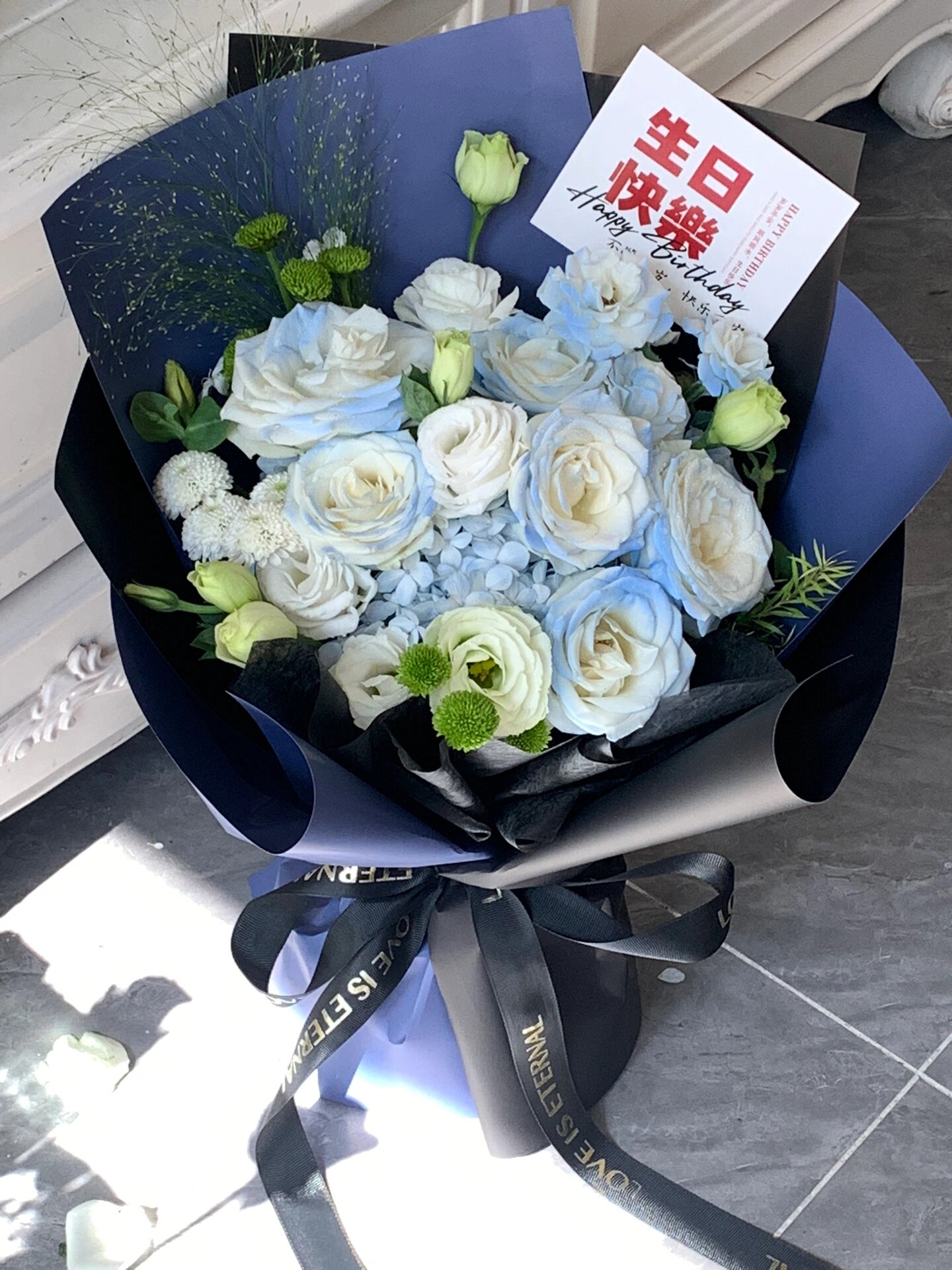 好看不俗气,欧 超级适合送给男朋友的花束
