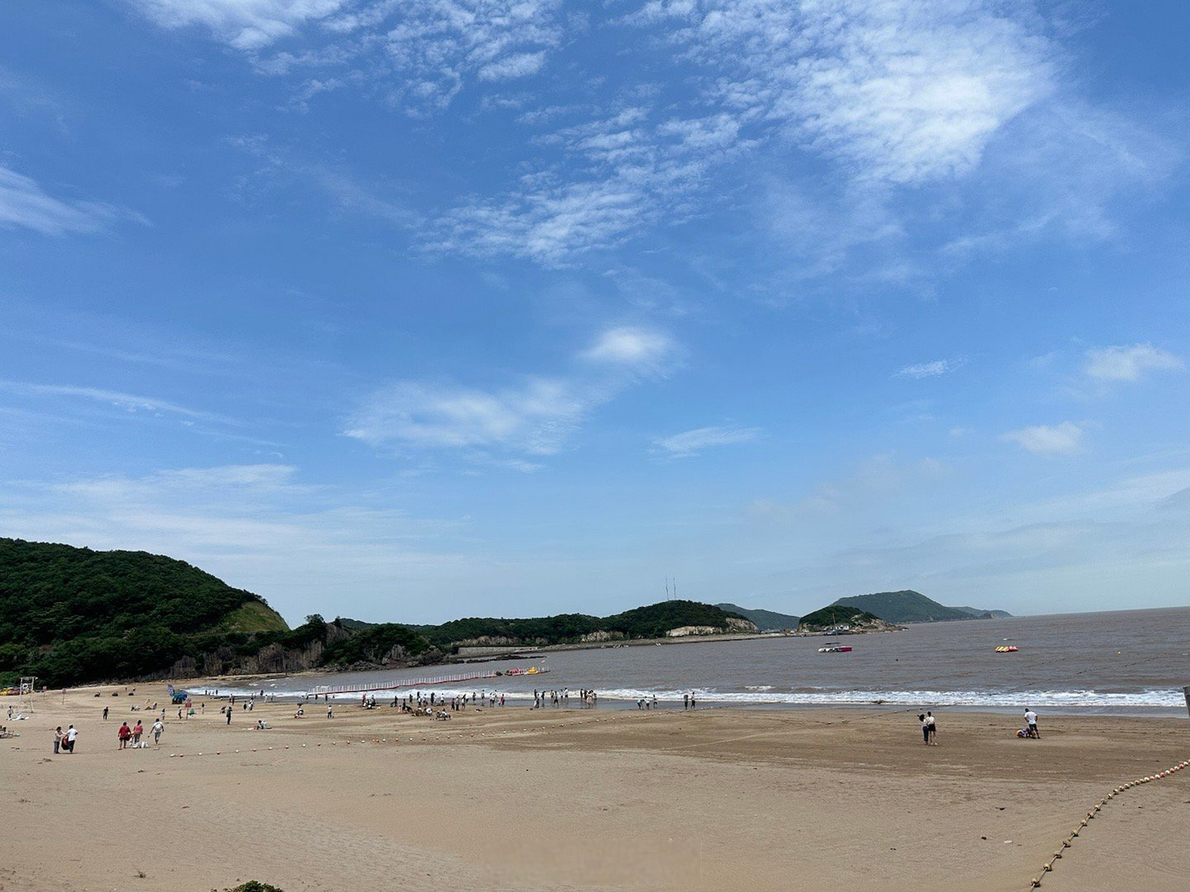 【宁波象山东旦时尚运动海滩】#美丽宁波##杭州亚运会# 今天阳光明媚