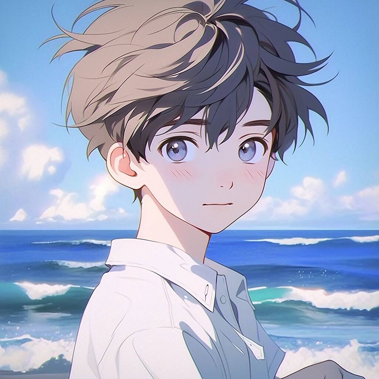 61 男生阳光帅气头像7815 时时刻刻都要照顾好自己的情绪,开心