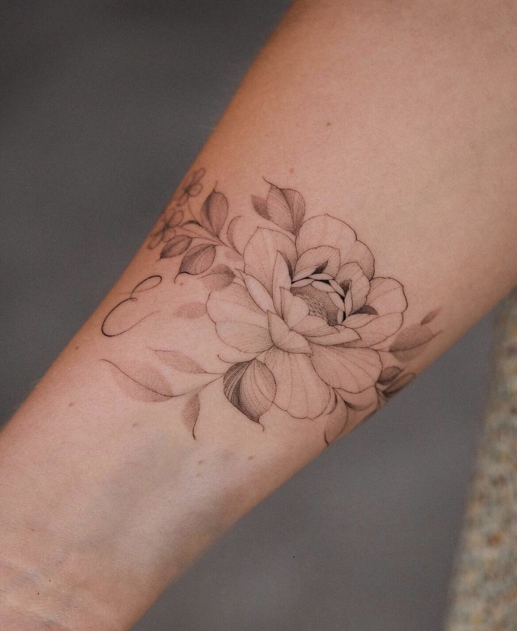 tattoo|素花纹身|简约纹身|清新纹身 🌟一组清新系素花纹身图案分享