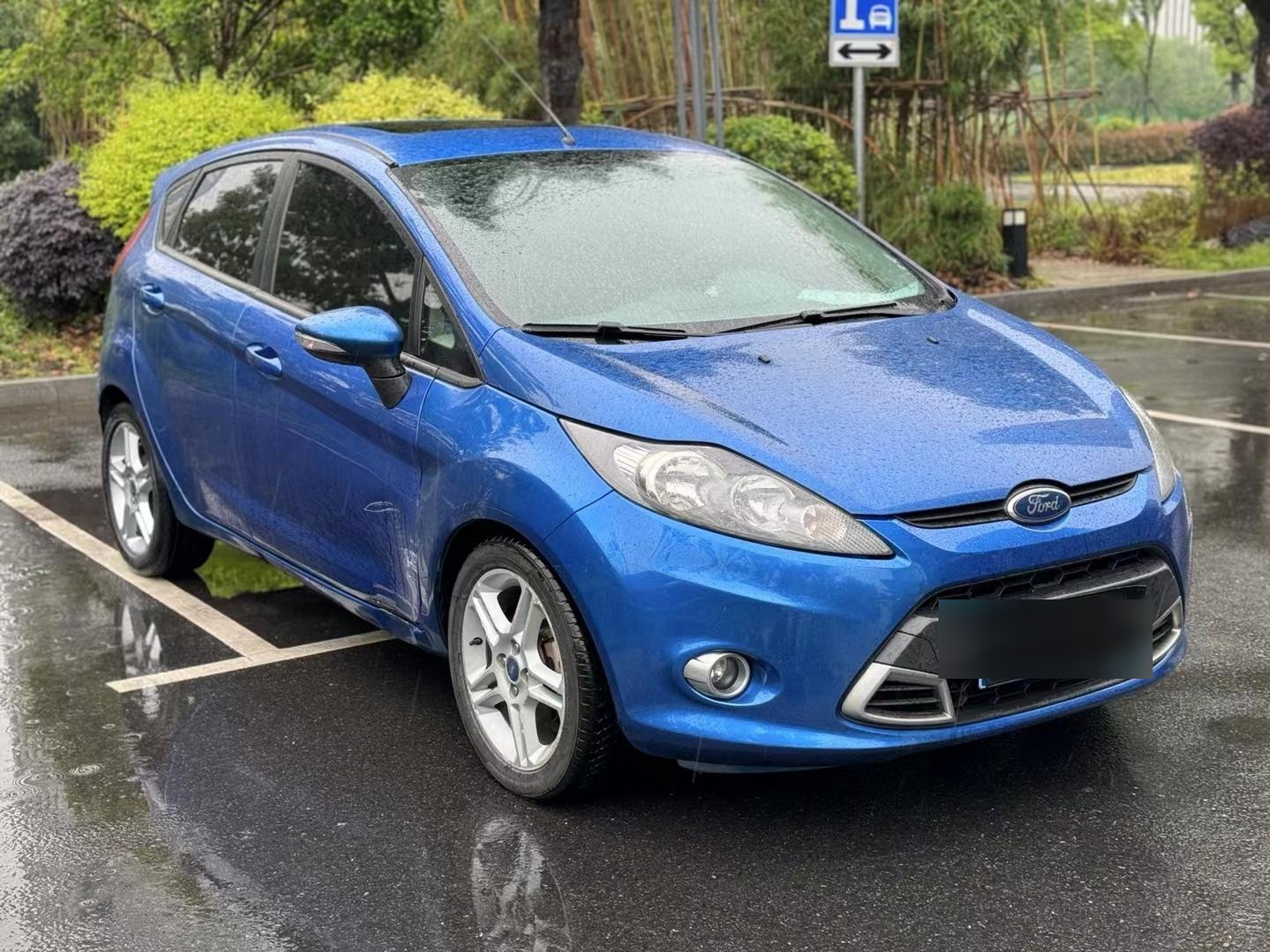 2011年1月运动s版福特嘉年华,1.