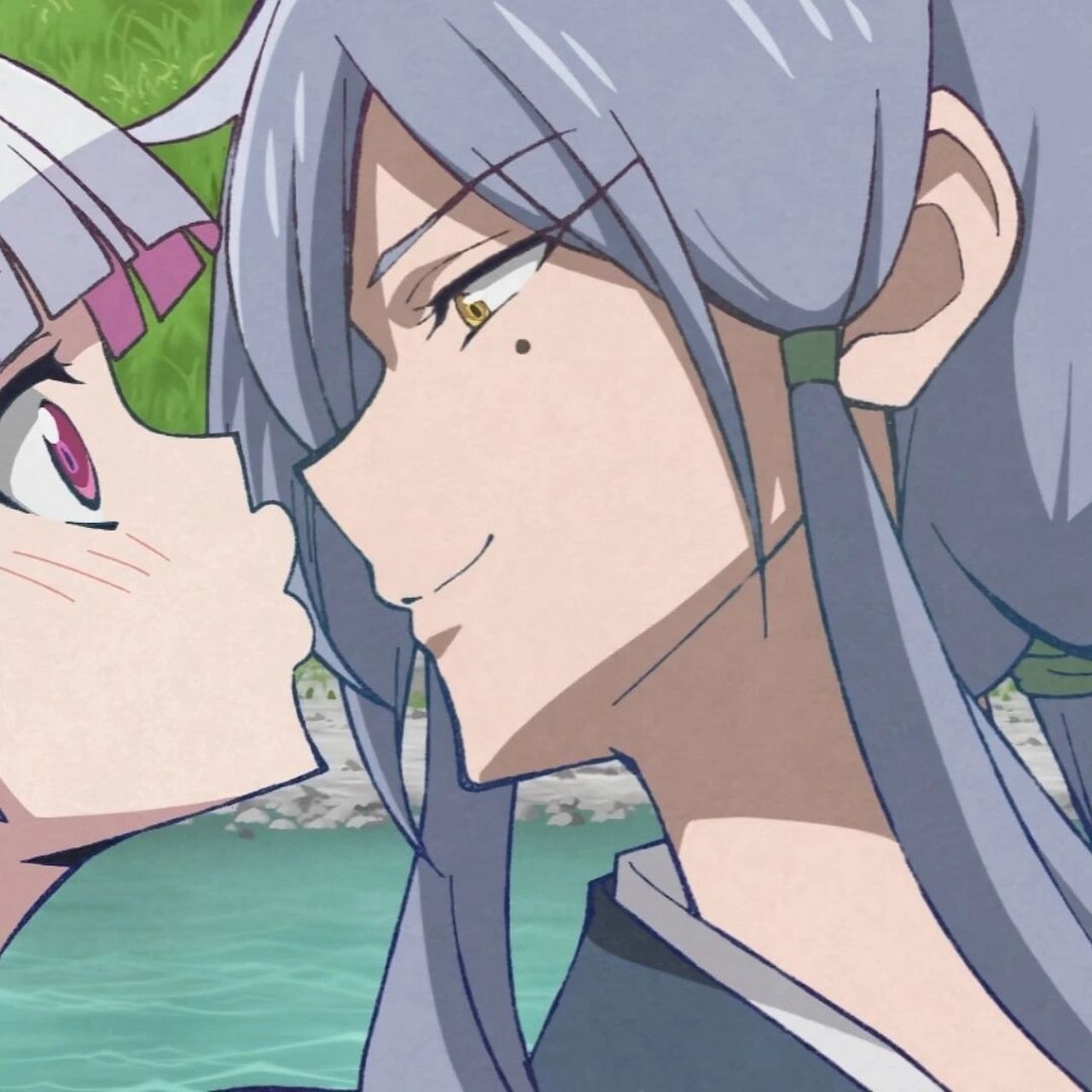 自截情头 出自《幕末替身传说》 我磕的cp是真的!