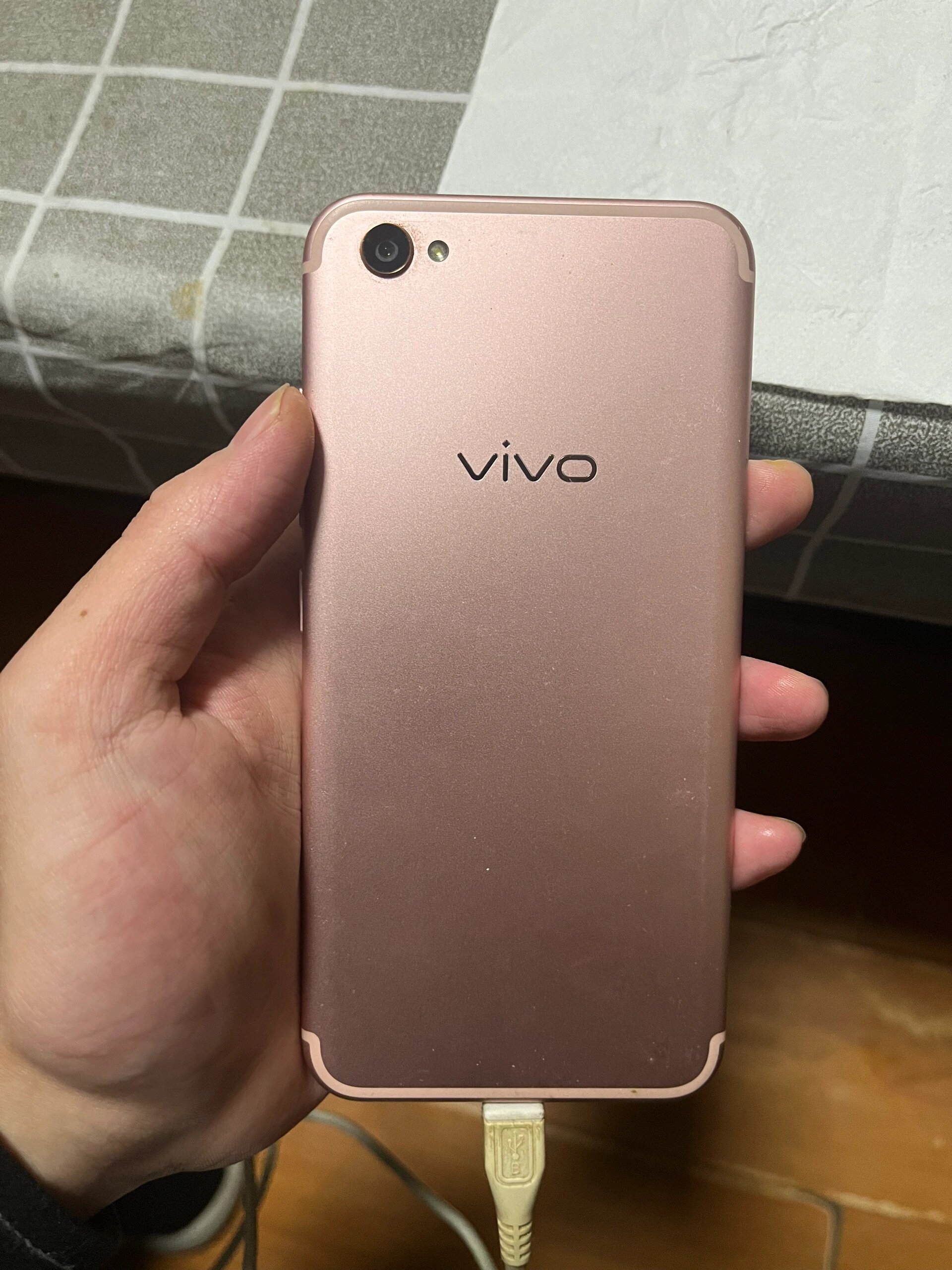 神机vivo x9 17年寒假买的