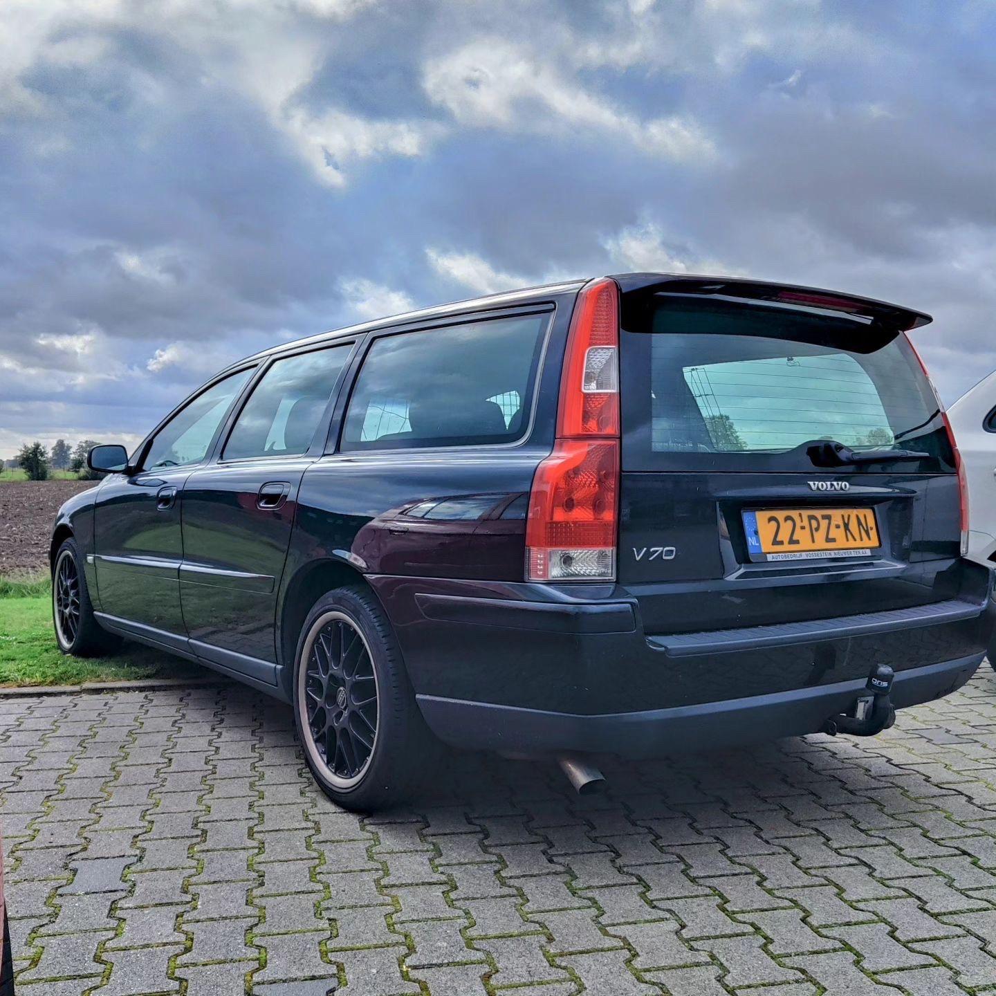 沃尔沃经典旅行车v70