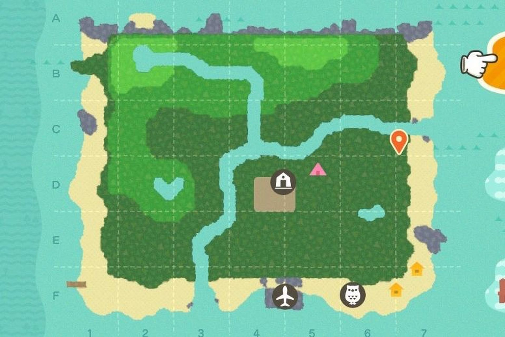 动森选岛 心中的完美岛 纯新人看了无数篇选岛攻略及教程什么的综合