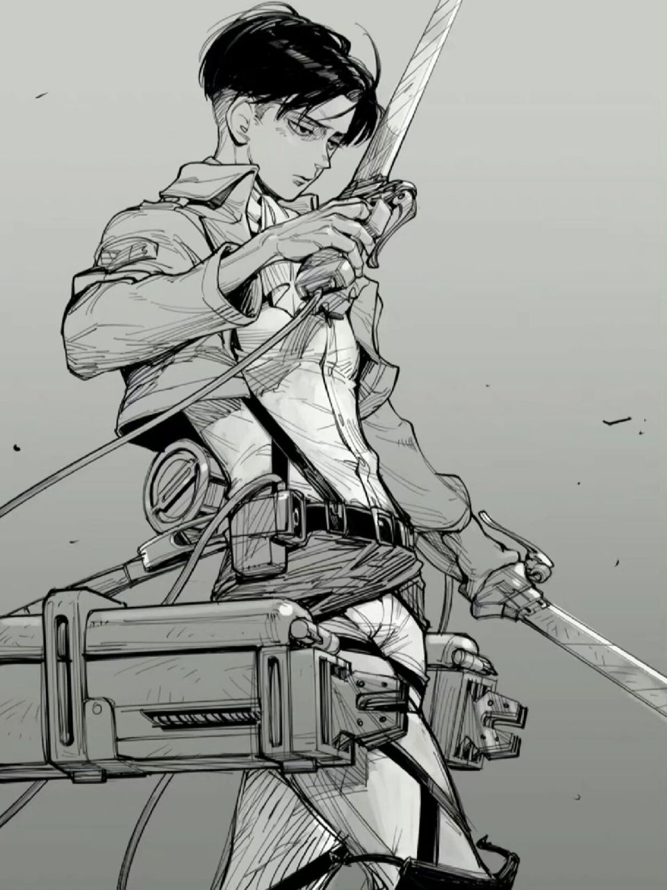 《无悔的选择》 救救孩子!兵长外传在哪可以看啊～非常的需要0505