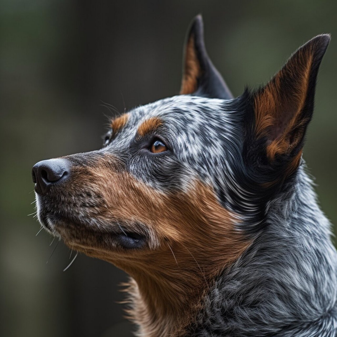 四溢活力的澳大利亚短尾牧牛犬 96 澳大利亚断尾牧牛犬并不是断尾的