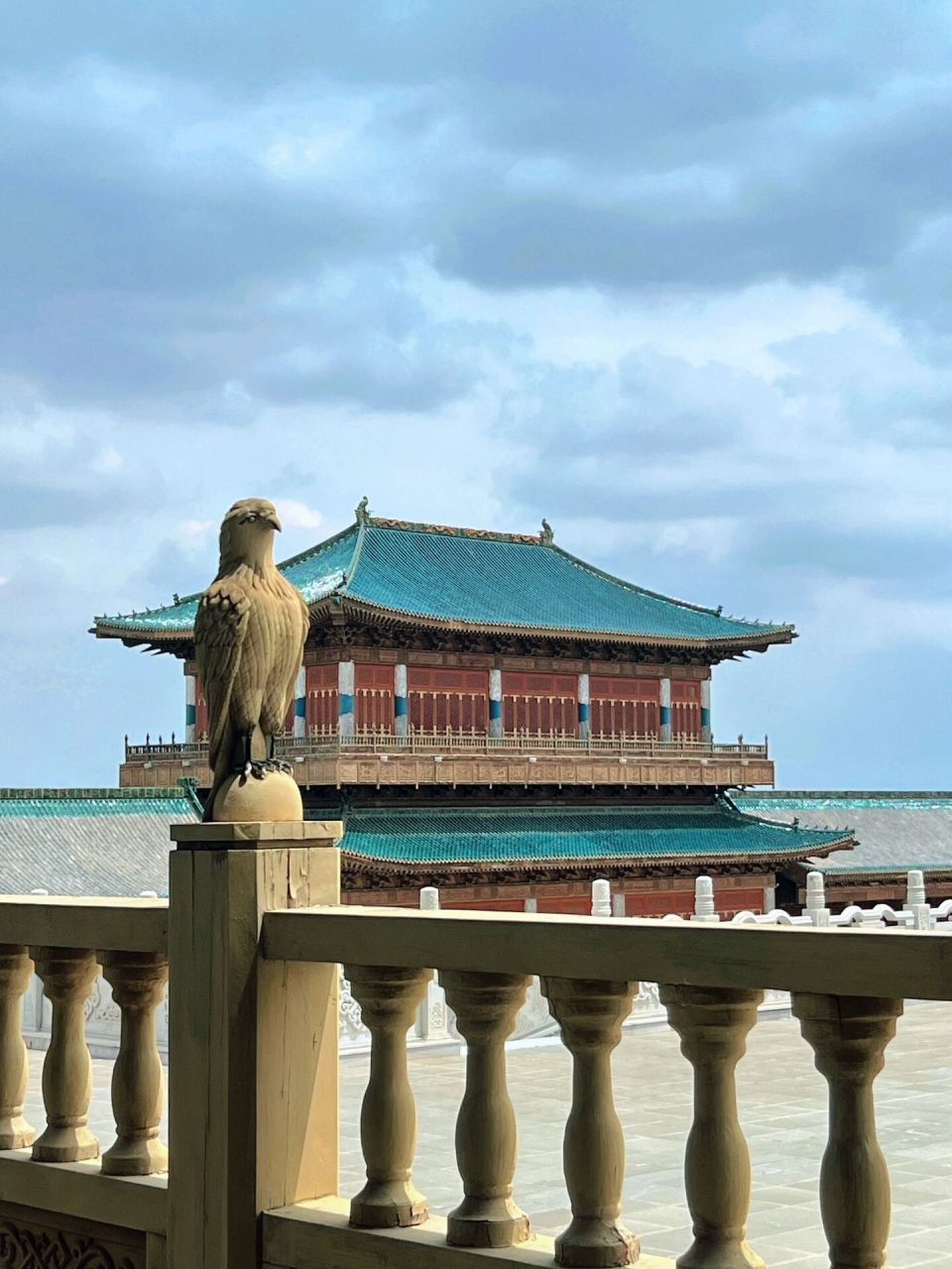 鄂尔多斯超小众免费景点——蒙古源流影视城!