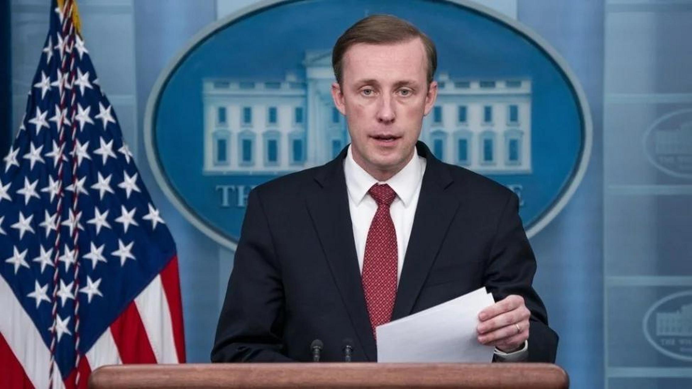 美国国家安全顾问杰克·沙利文表示,由于美国正在努力帮助乌克兰抵御