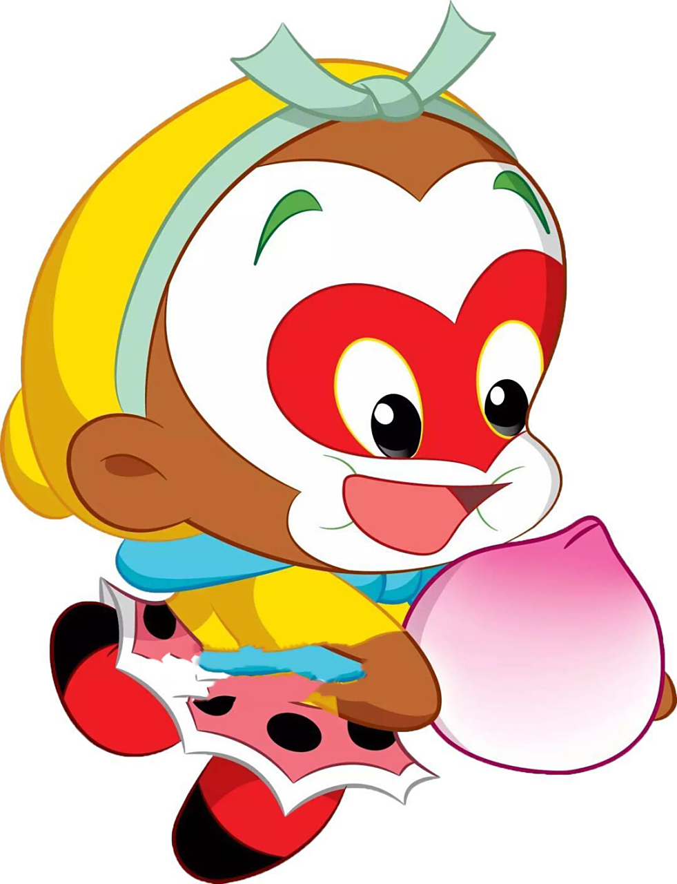 幼儿园西游记孙悟空卡通主题墙素材原图 幼儿园环创卡通系列素材 孙悟