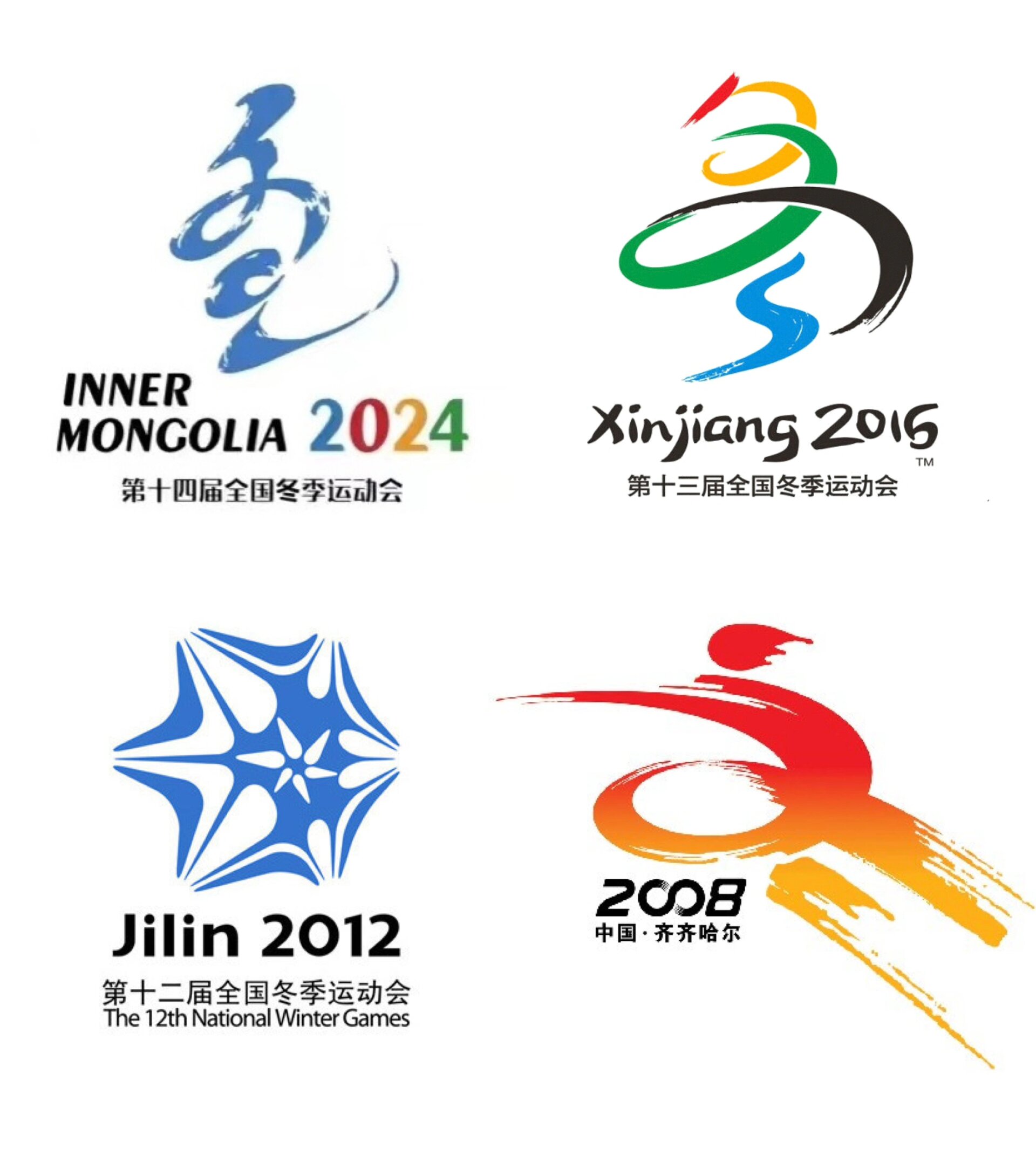 历届中华人民共和国冬季运动会汇总🏆