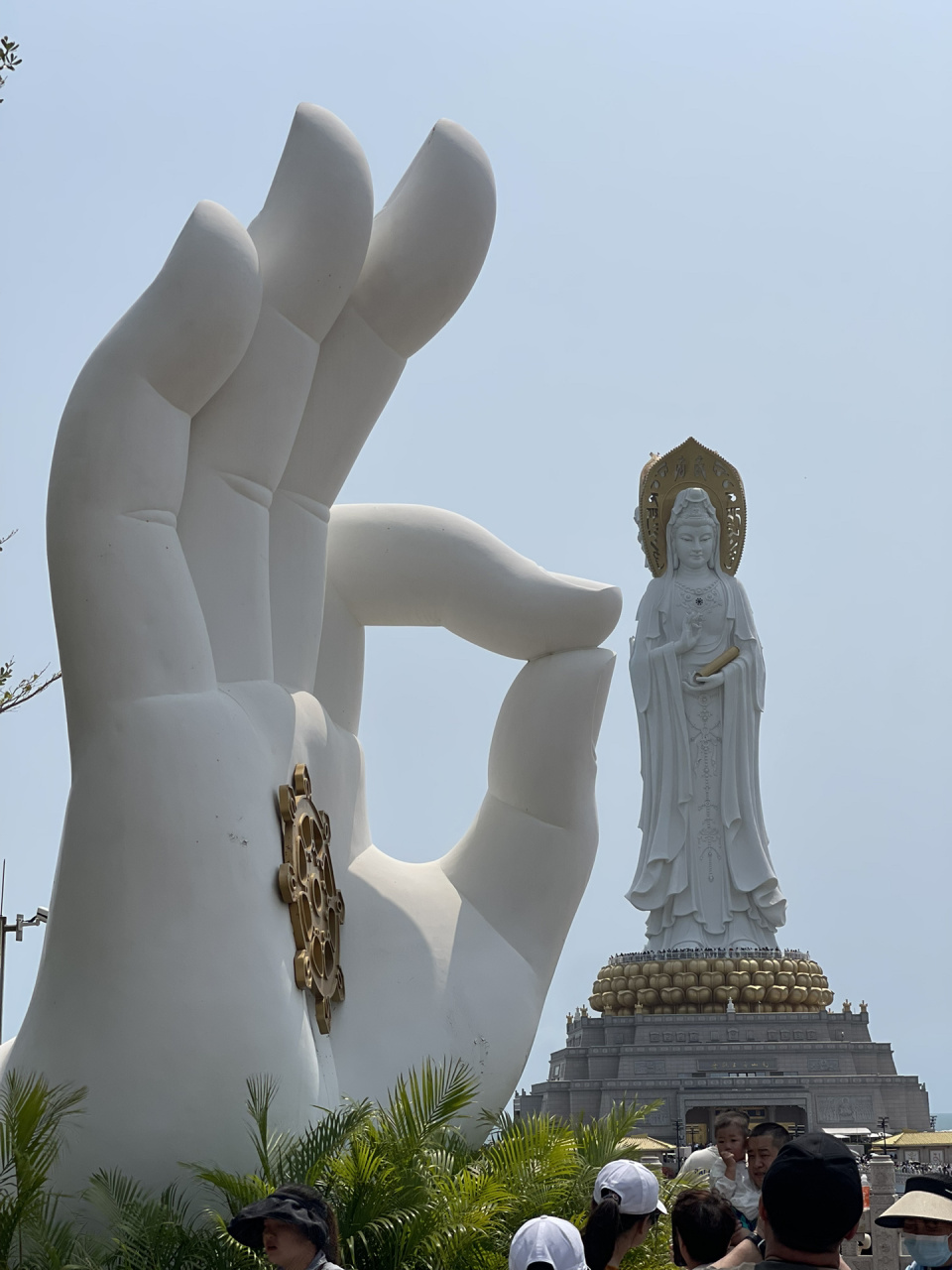 退役军人门票福利99之三亚南山寺 最近我又有新发现啦 退役军人凭