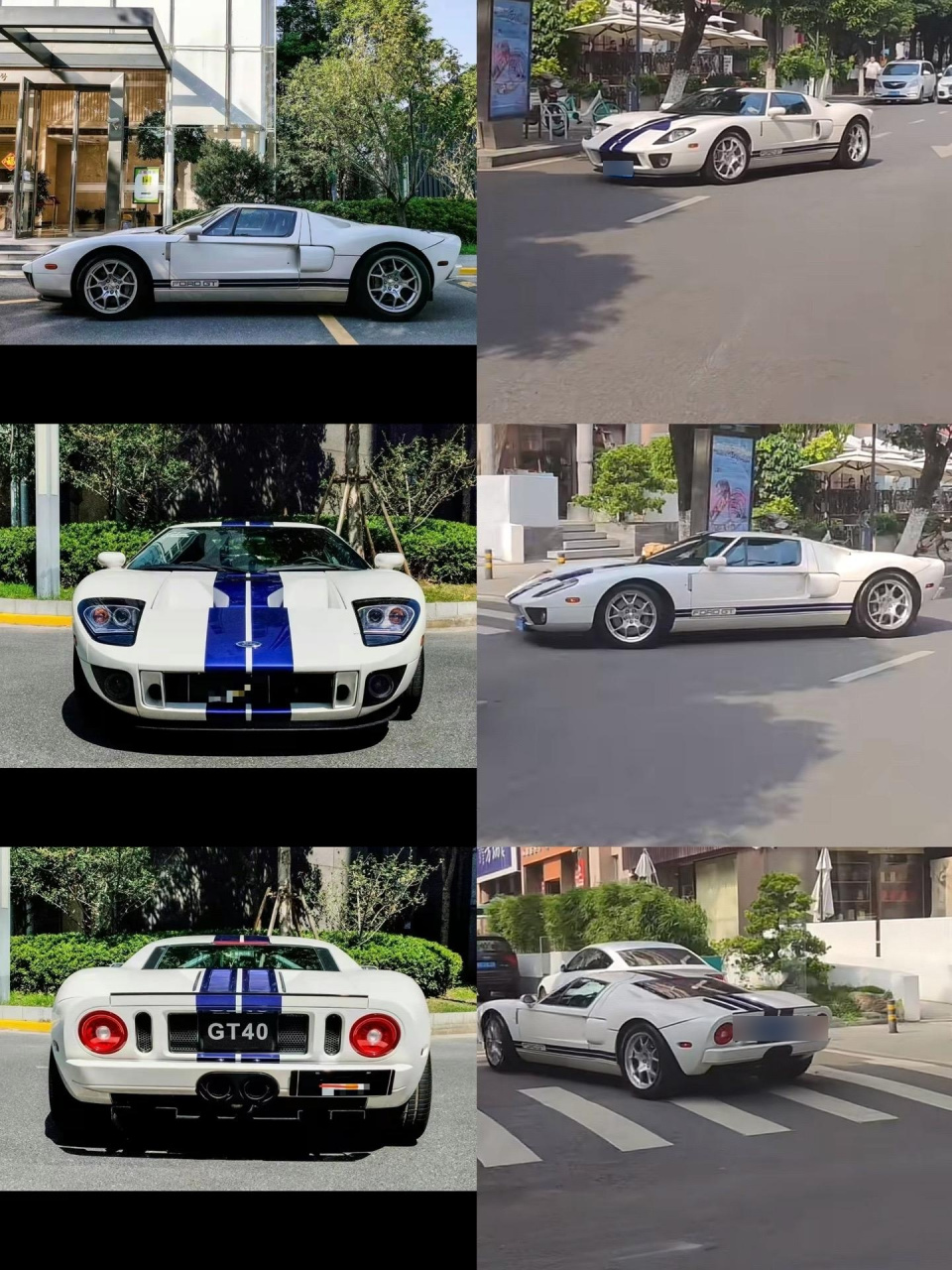 国内仅有四台的福特gt40,曾经屠牛斩马的v8自吸大猛兽