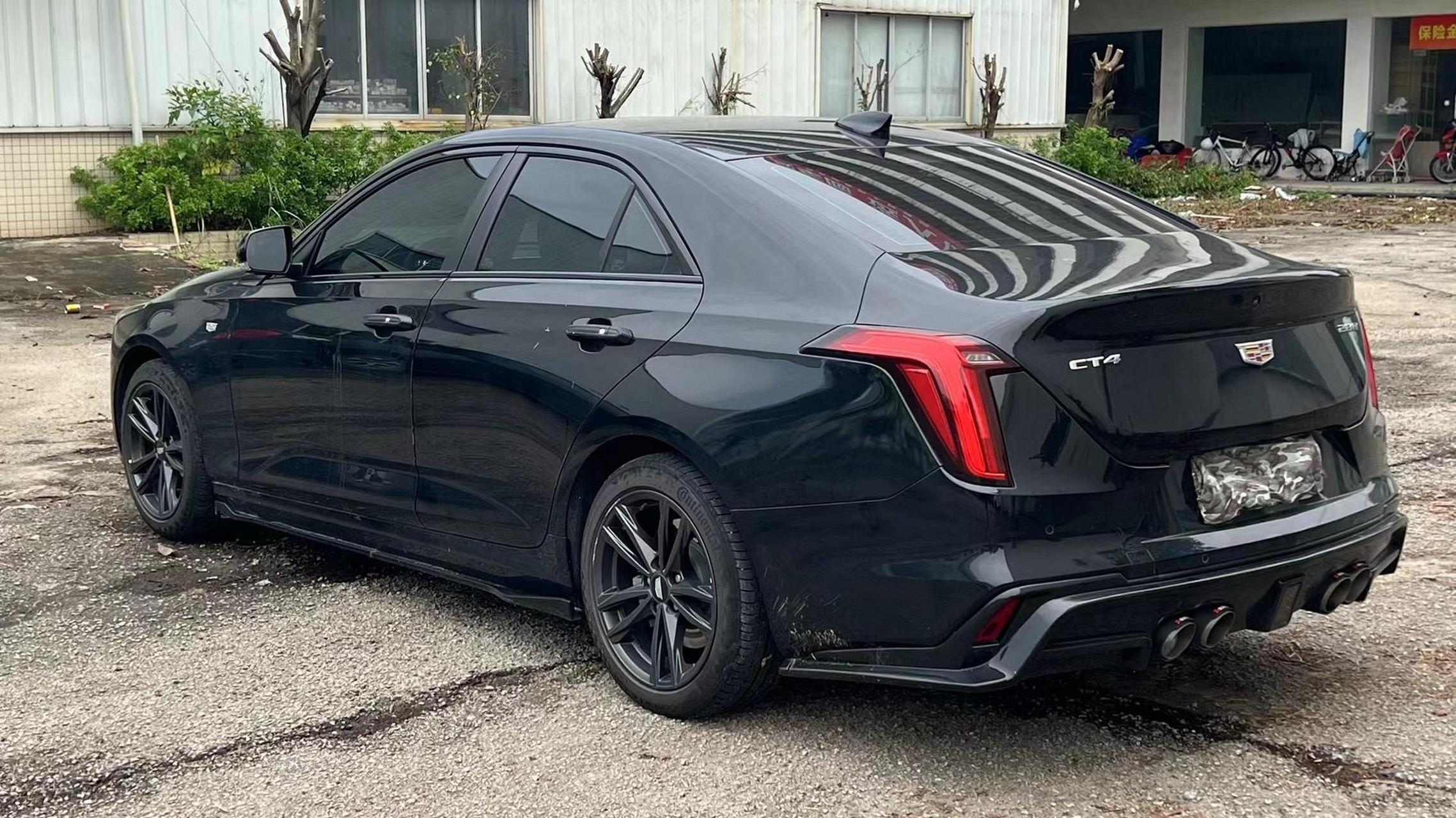 xx万21年凯迪拉克ct4豪华版,本地一手2.