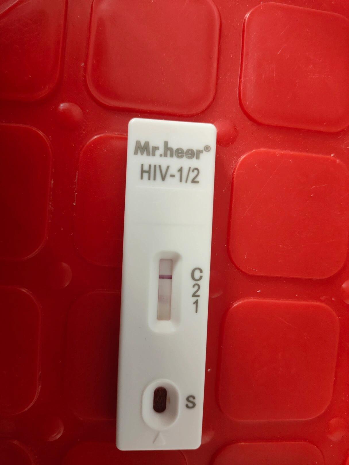 hiv试剂放一晚上变成两条线